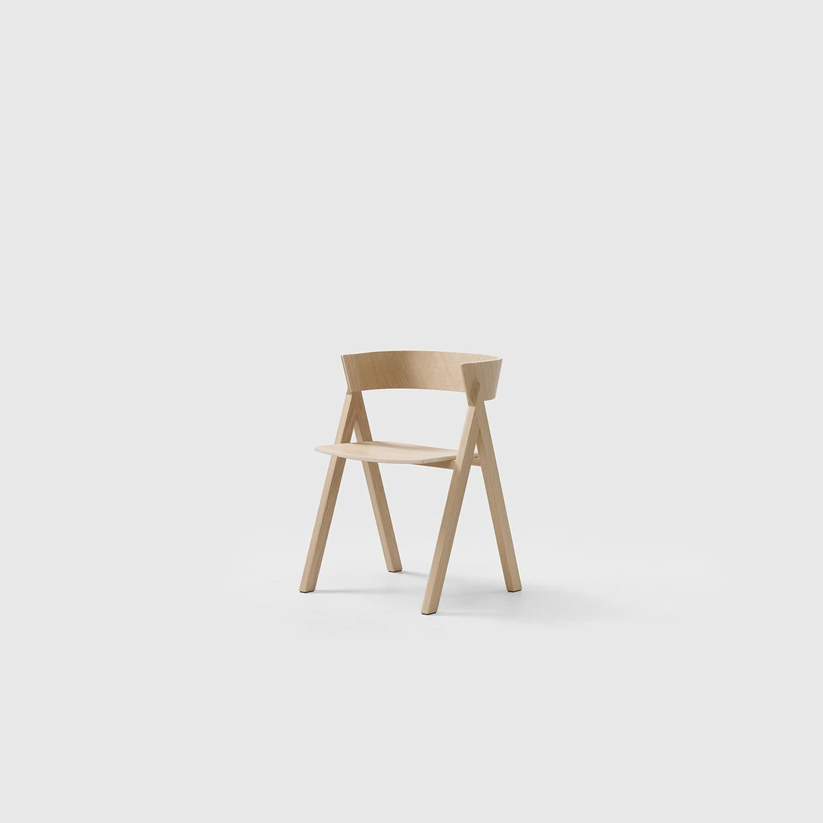 YY，White oak，Greeko Edition，Eave Chair，Environmental protection materials，