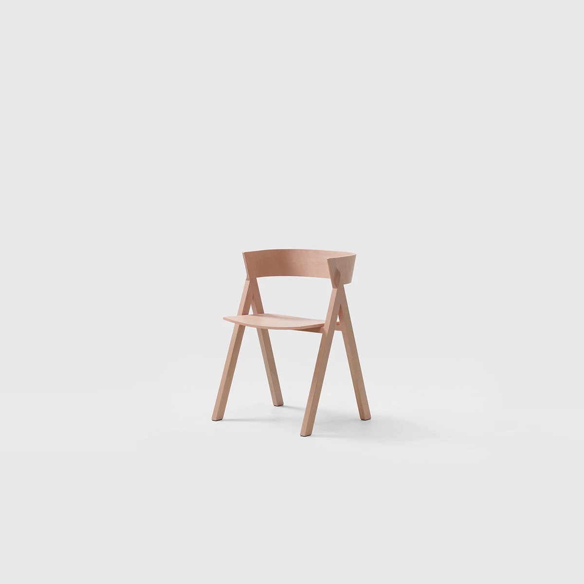 YY，White oak，Greeko Edition，Eave Chair，Environmental protection materials，