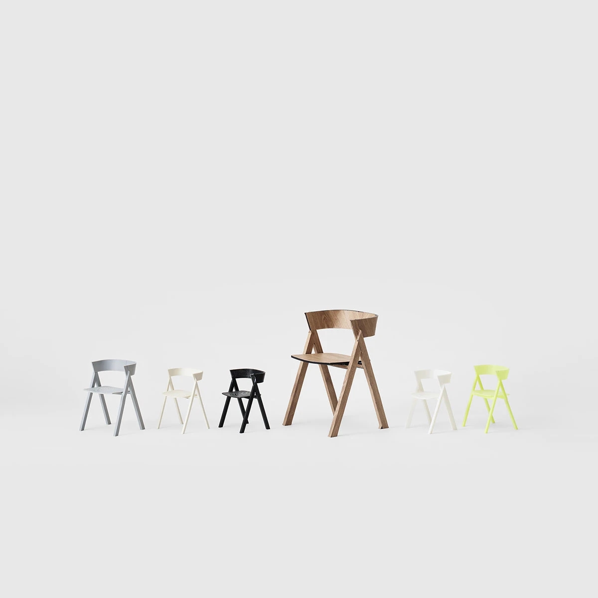 YY，White oak，Greeko Edition，Eave Chair，Environmental protection materials，