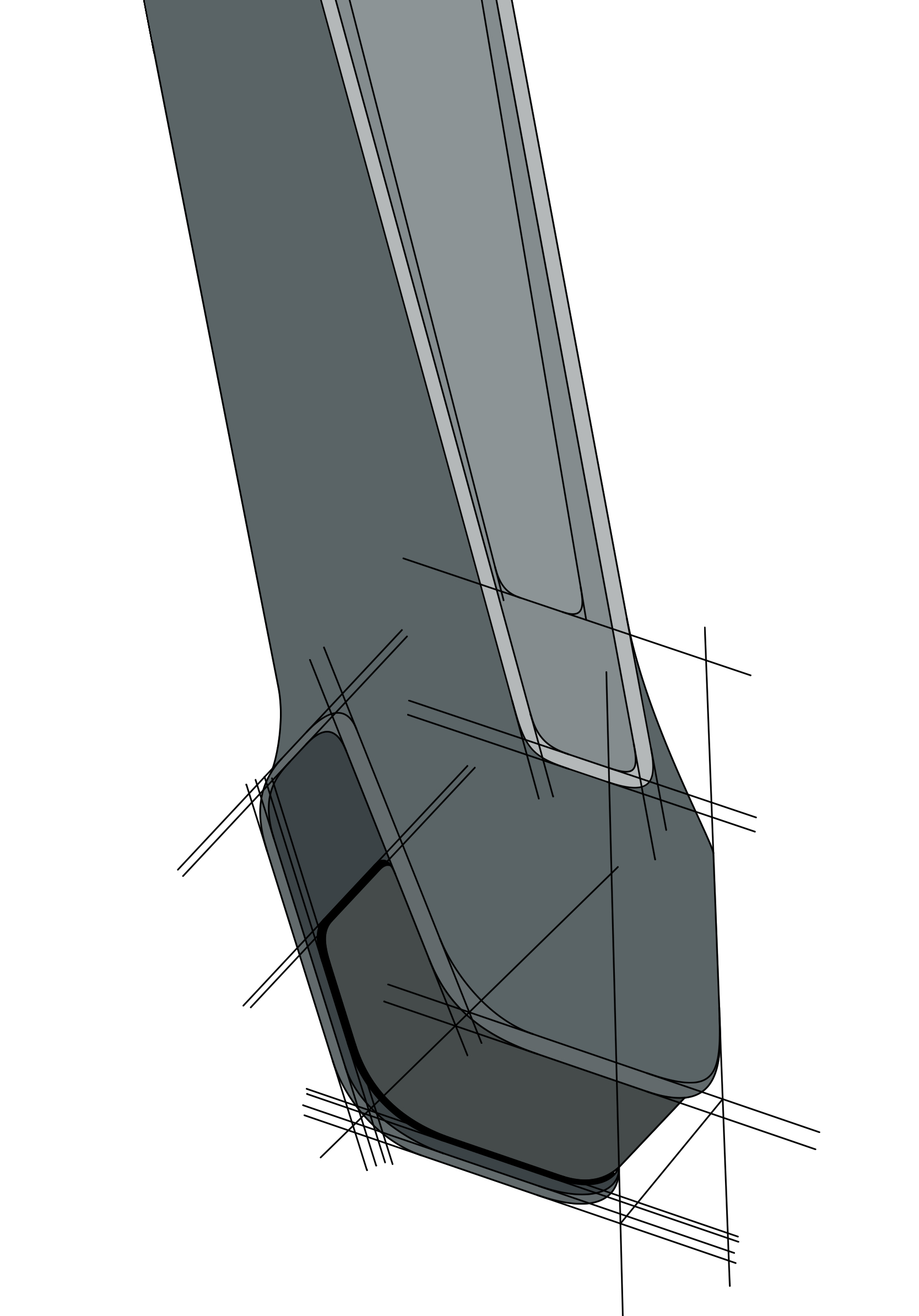 industrial design，Ubee ，Procreate，