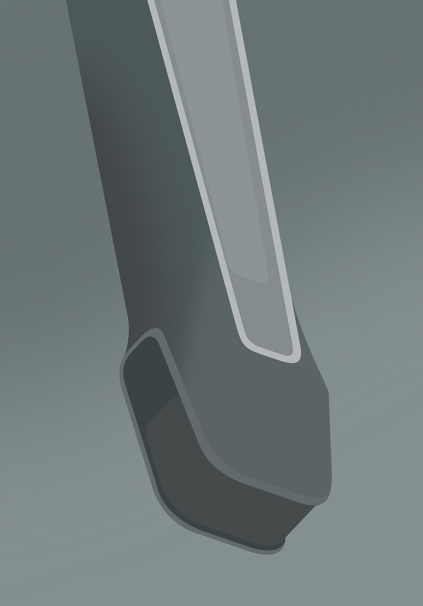 industrial design，Ubee ，Procreate，