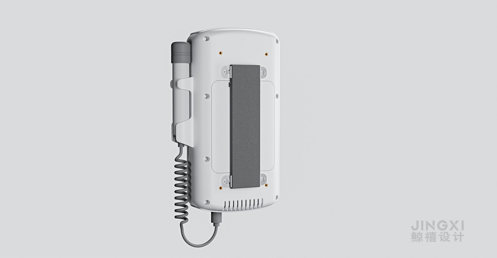 Design of Doppler blood flow analyzer，Design of Blood Analyzer，Medical product design，Medical device design，Medical equipment design，Medical device product design，Medical equipment design，