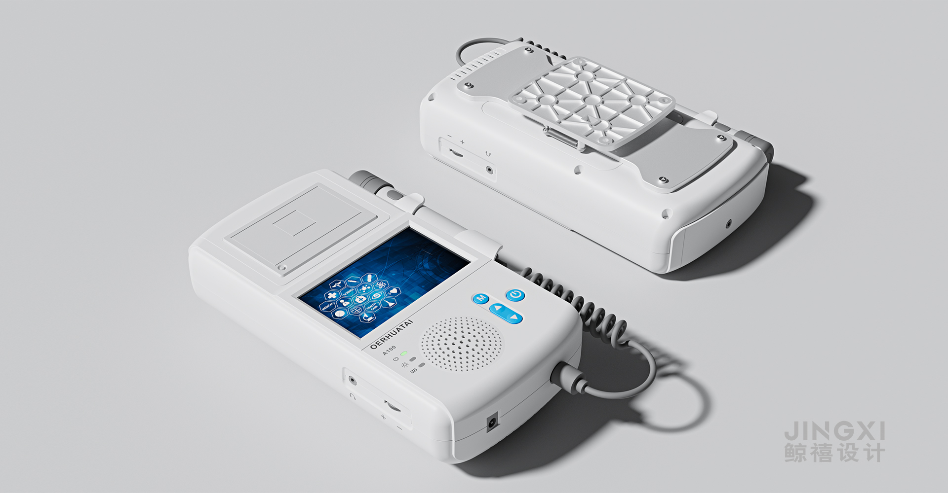 Design of Doppler blood flow analyzer，Design of Blood Analyzer，Medical product design，Medical device design，Medical equipment design，Medical device product design，Medical equipment design，