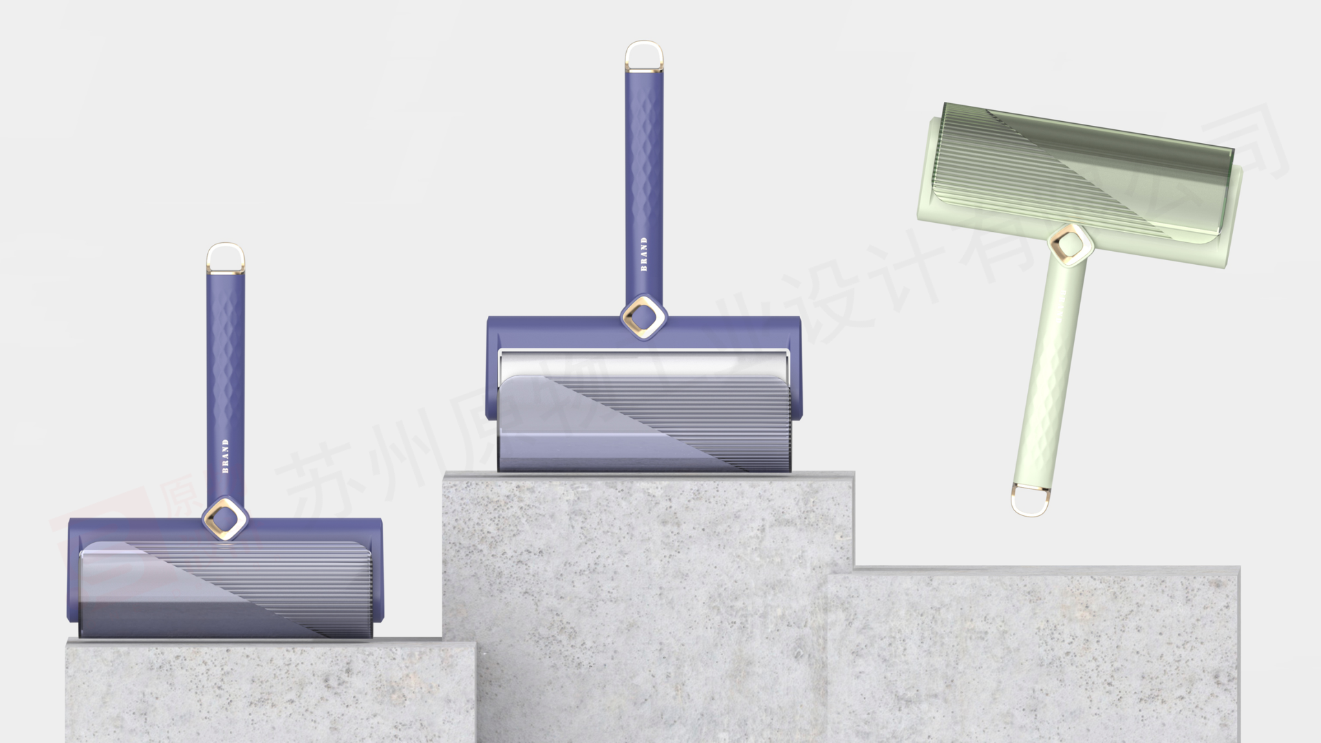 Design of hair gluer，Design of pet hair sticking device，Roller Sticky Hair，Bed hair sticking device，Go Cat Hair Artifact，