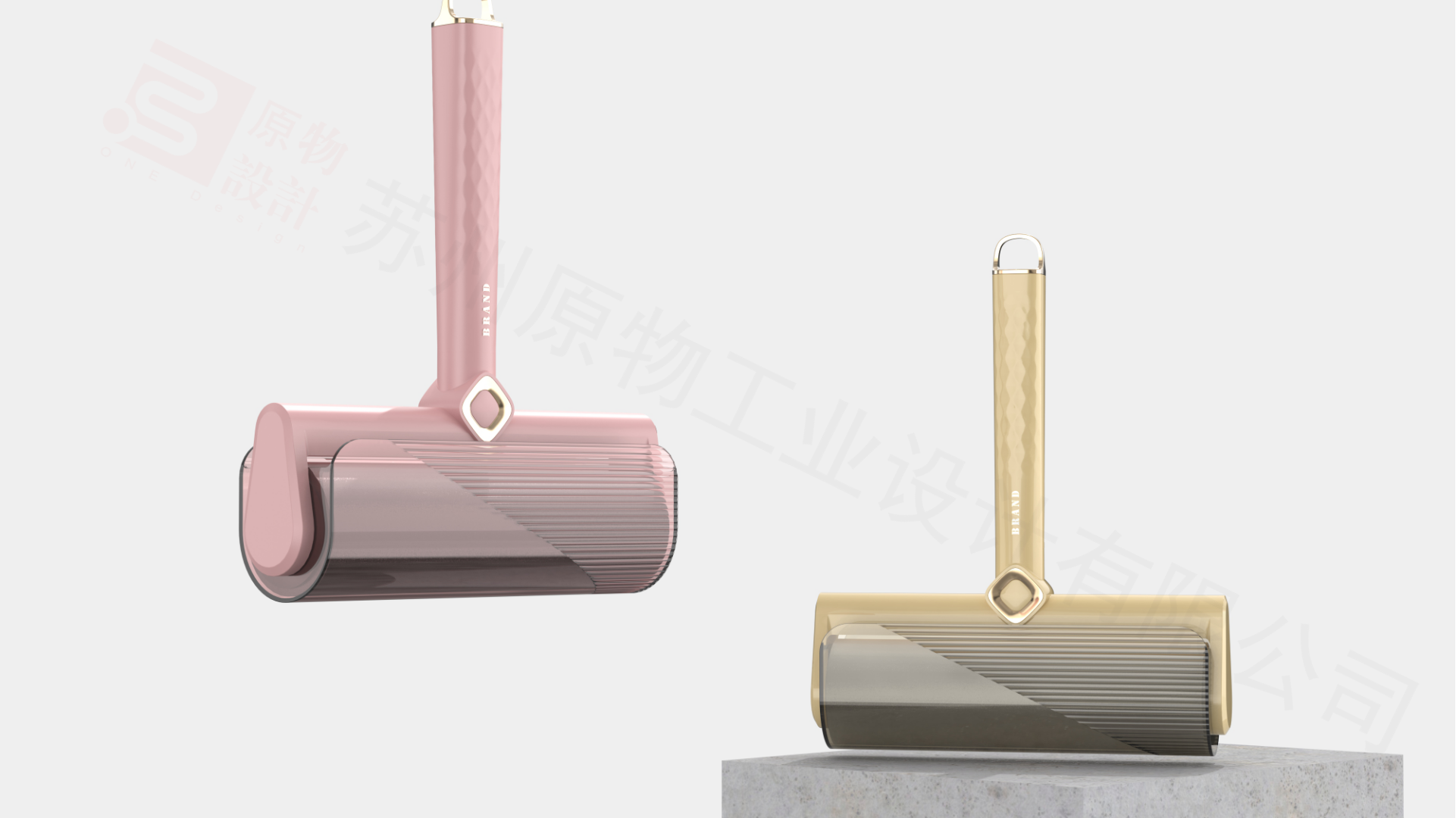 Design of hair gluer，Design of pet hair sticking device，Roller Sticky Hair，Bed hair sticking device，Go Cat Hair Artifact，