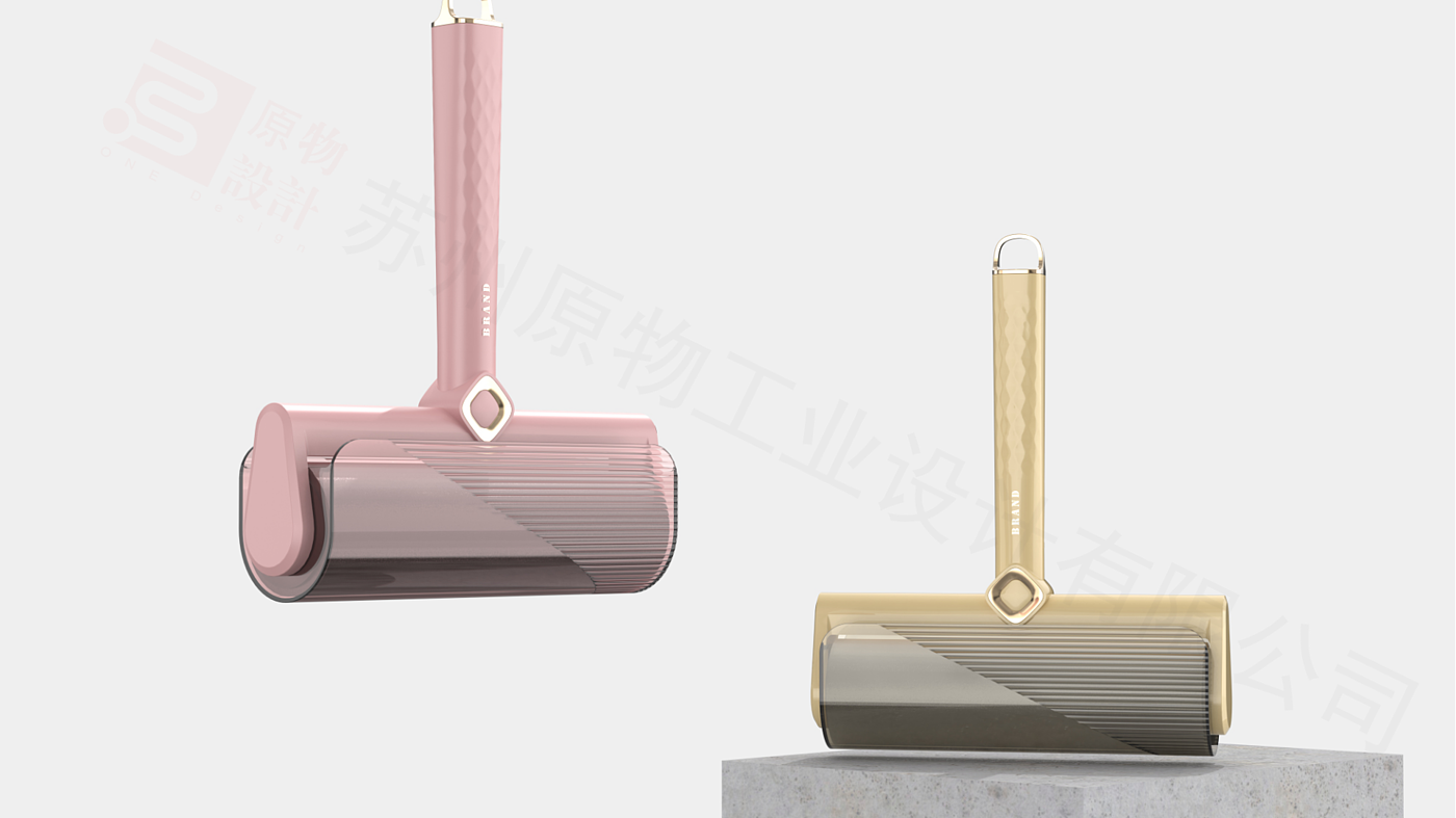 Design of hair gluer，Design of pet hair sticking device，Roller Sticky Hair，Bed hair sticking device，Go Cat Hair Artifact，