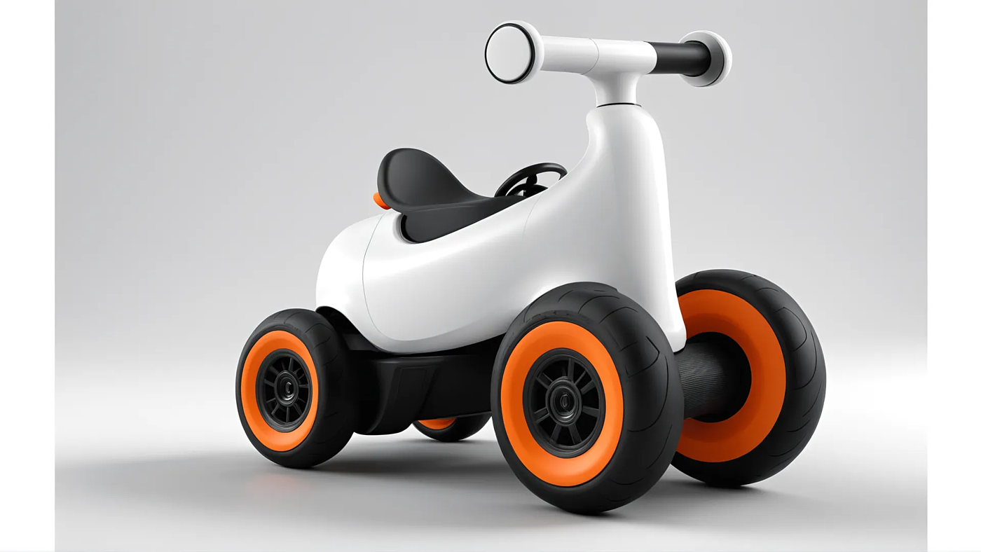 AI stroller，