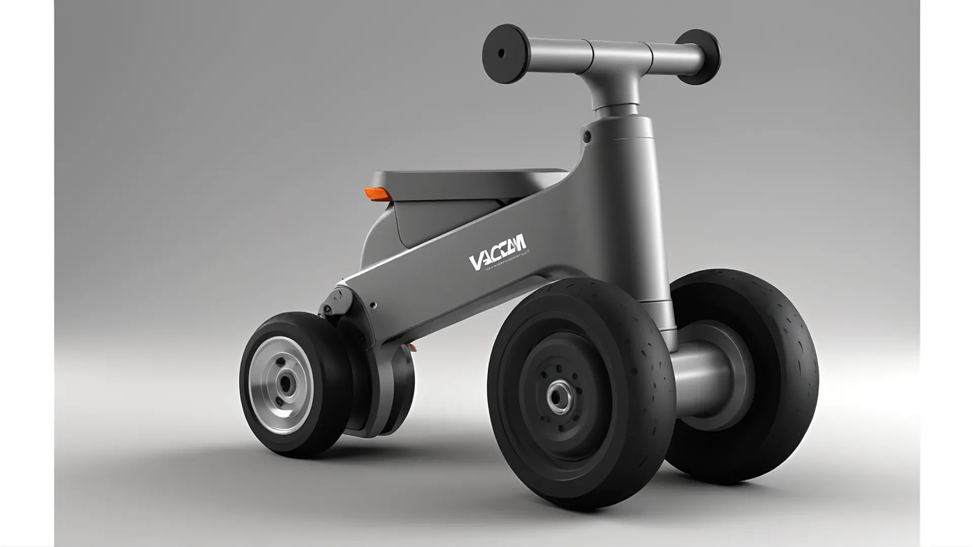 AI stroller，
