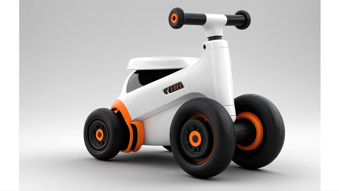AI stroller，