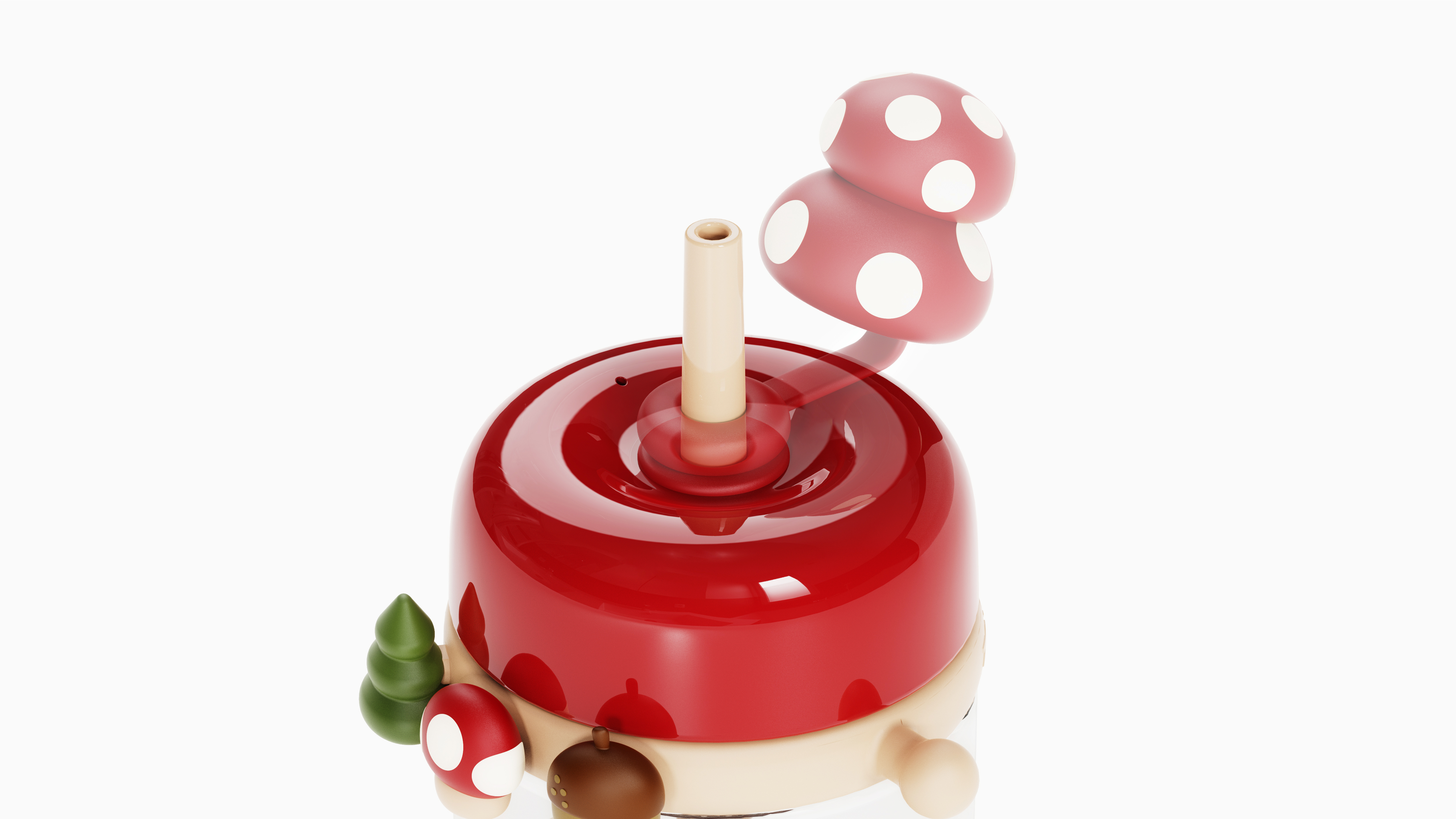 Tong Meng accompanied the cold water cup，