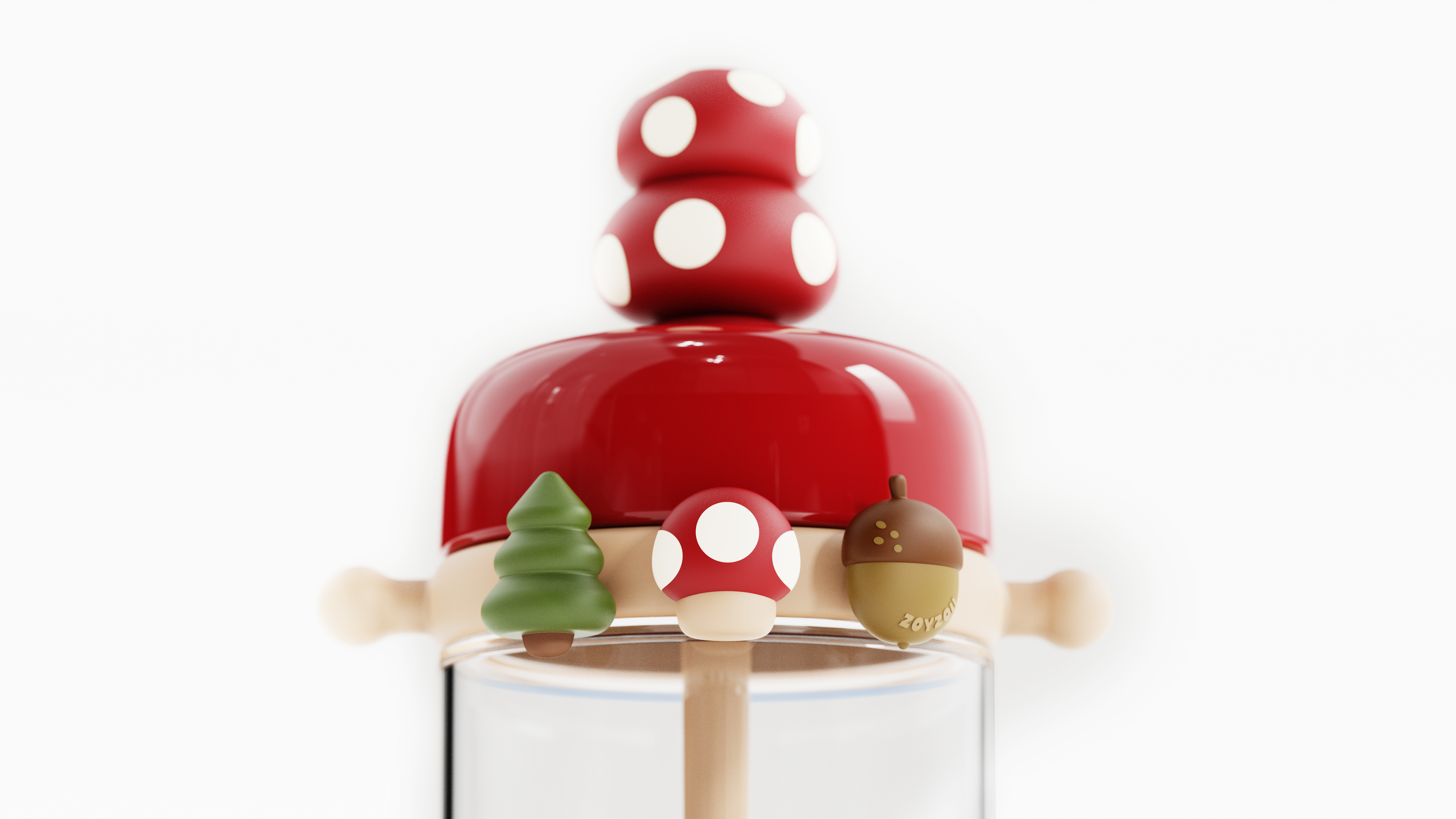 Tong Meng accompanied the cold water cup，