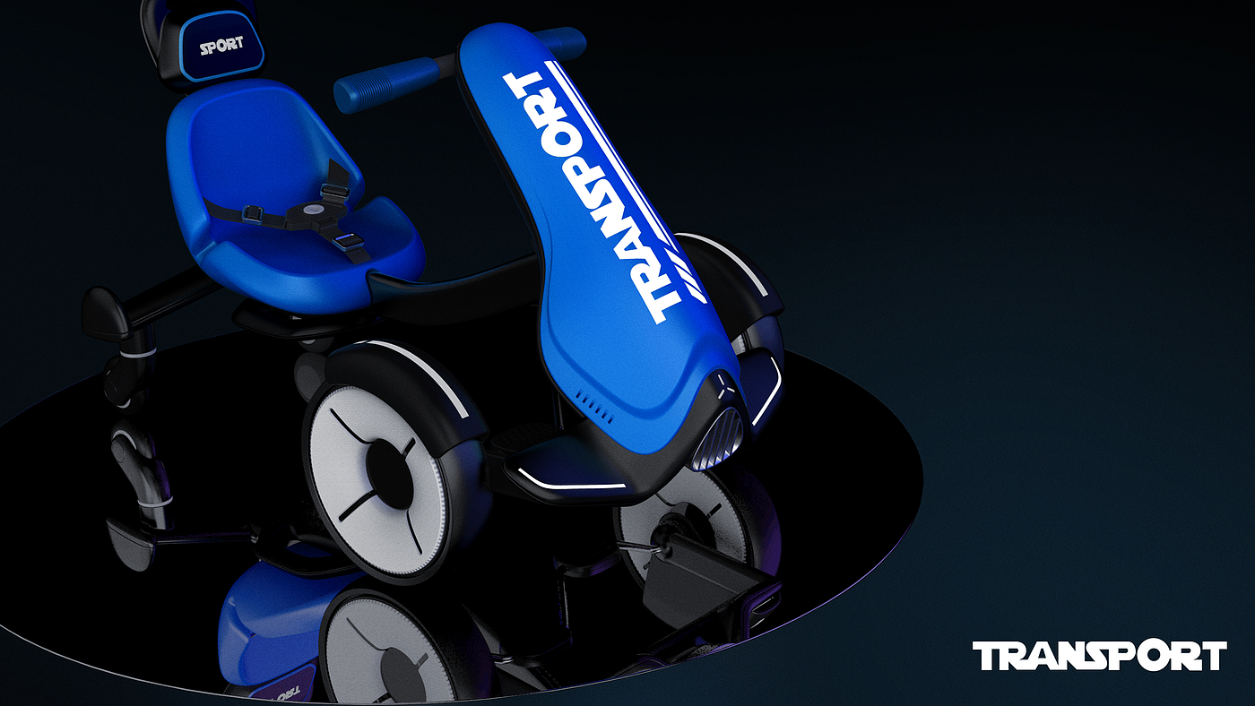 industrial design，Creative design，Stroller design，Children beach car，atv，
