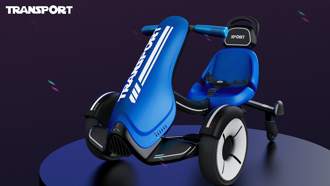 industrial design，Creative design，Stroller design，Children beach car，atv，