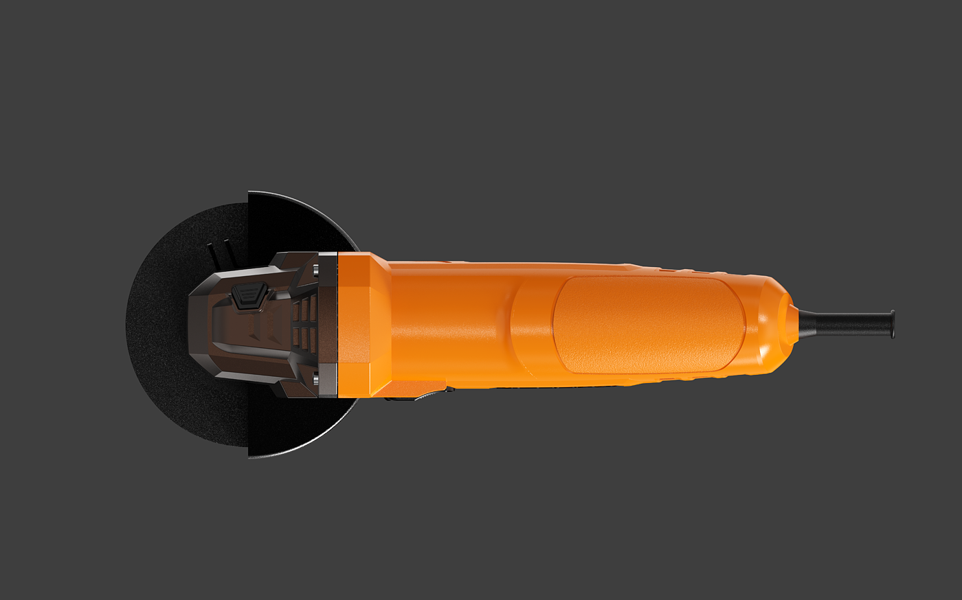 Hand-held angle grinder solution，