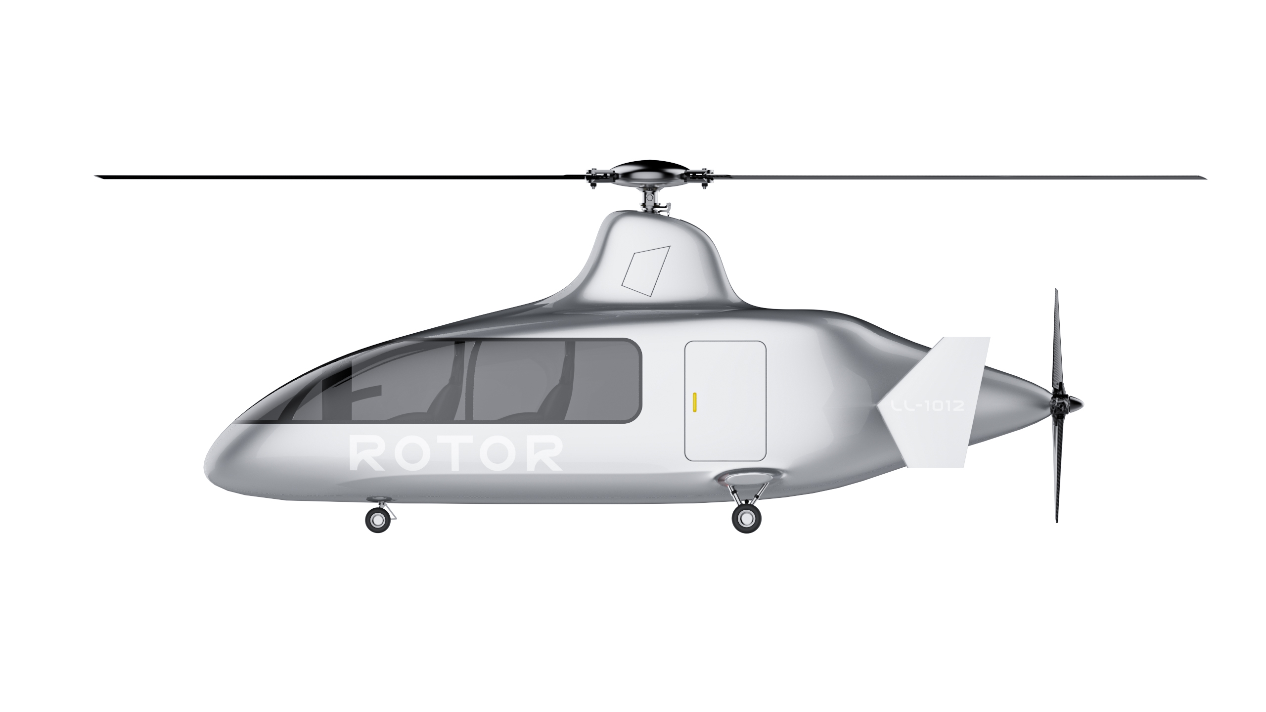 eVTOL，Aerocraft，UAV，Flying car，aircraft，Rotorcraft，conceptual design，helicopter，