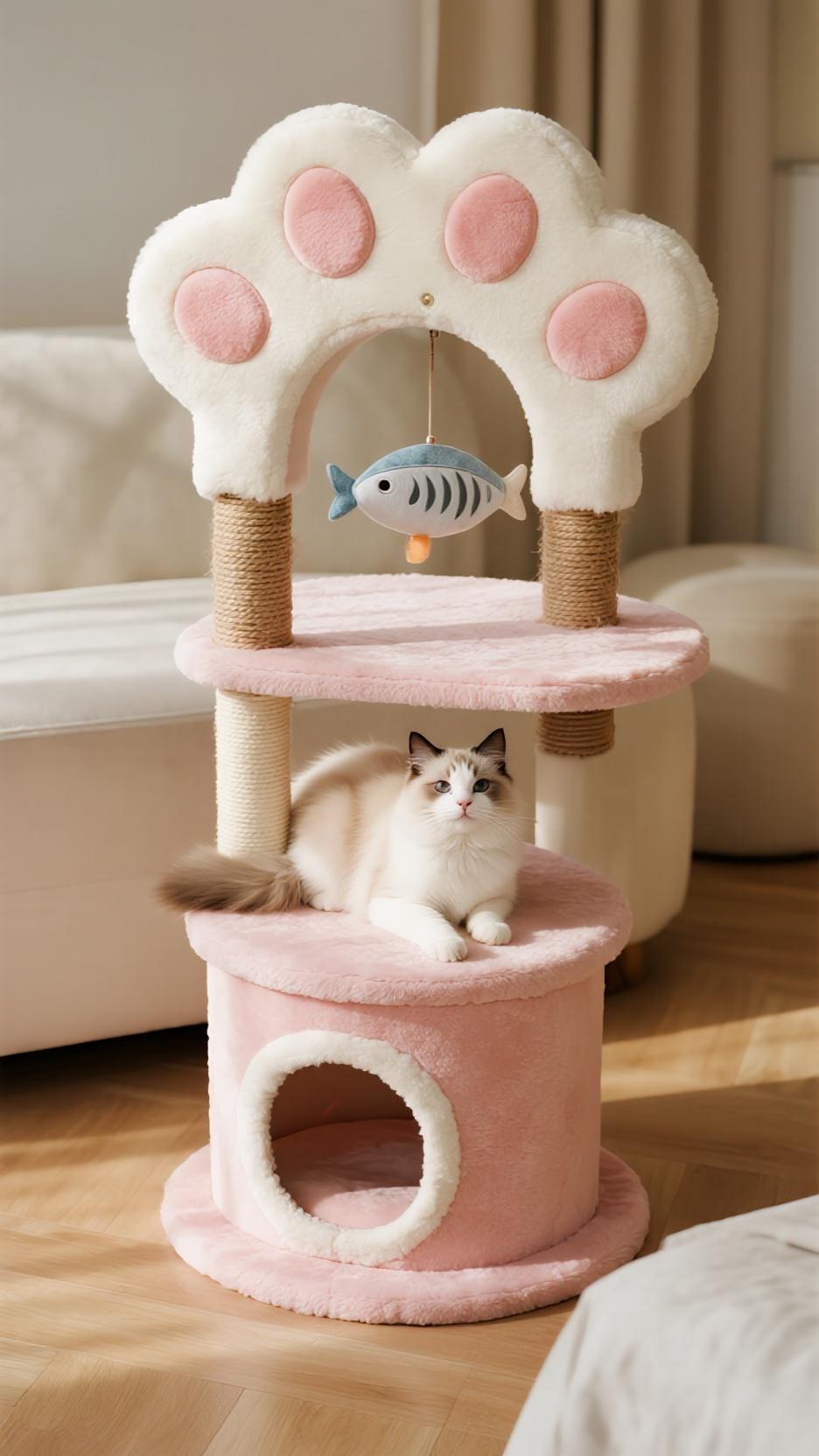 Cat Climbing Frame, Cat Nest, Cat，