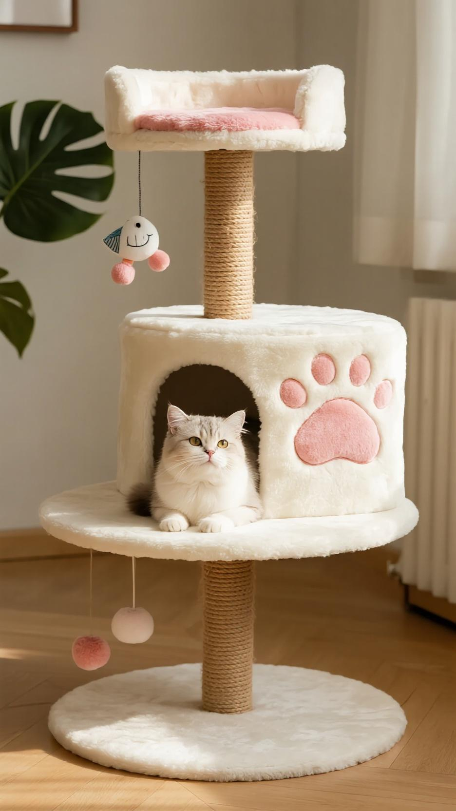 Cat Climbing Frame, Cat Nest, Cat，