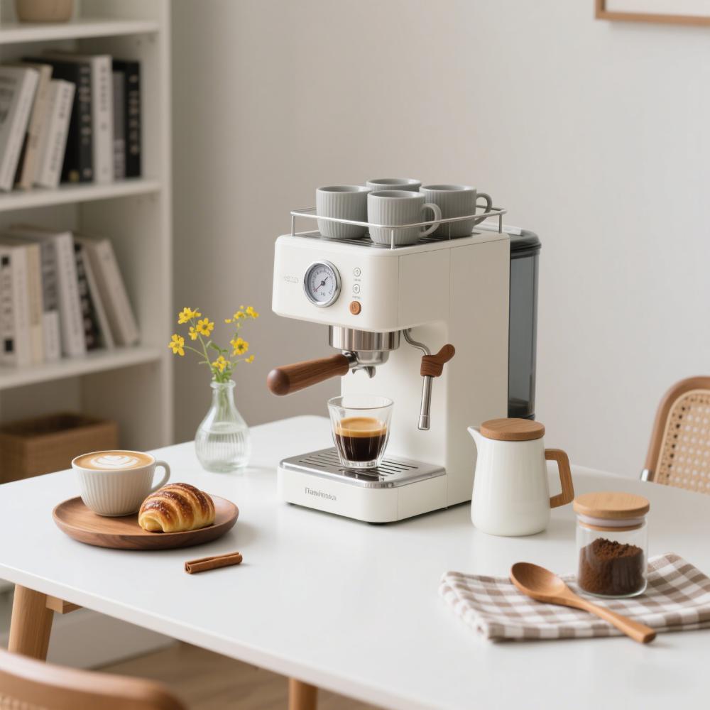 coffee maker, water dispenser, coffee，