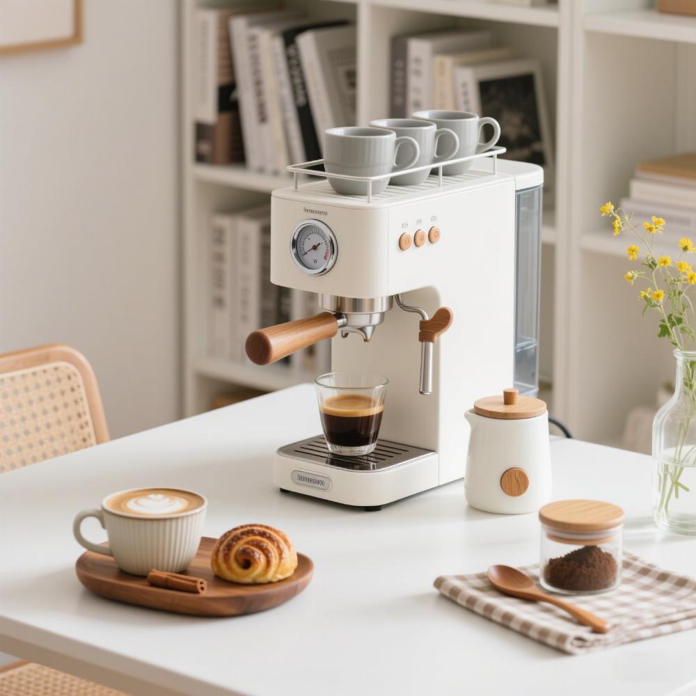 coffee maker, water dispenser, coffee，