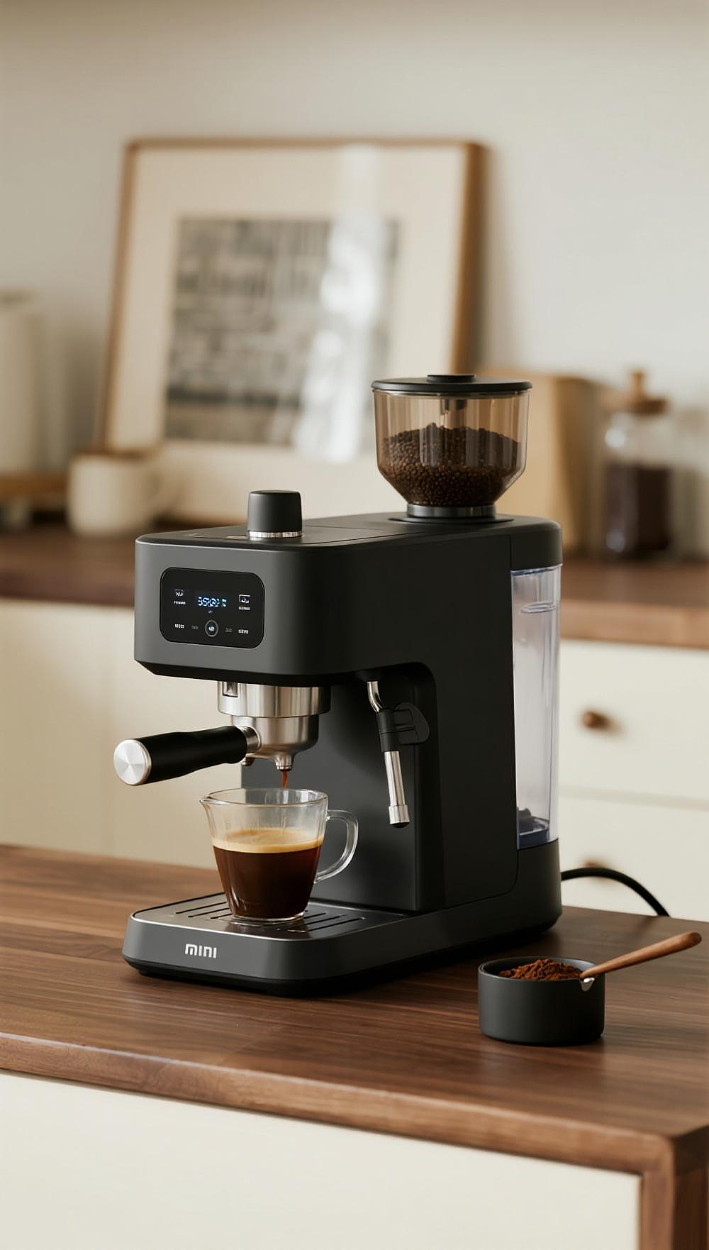 coffee maker, water dispenser, coffee，