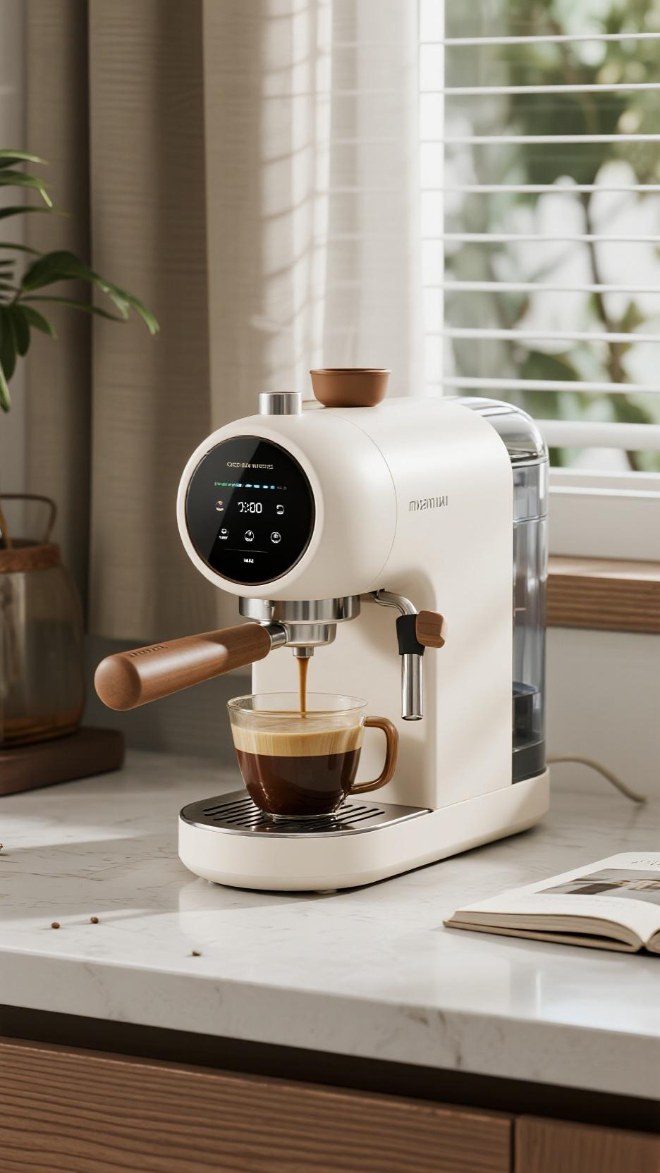 coffee maker, water dispenser, coffee，