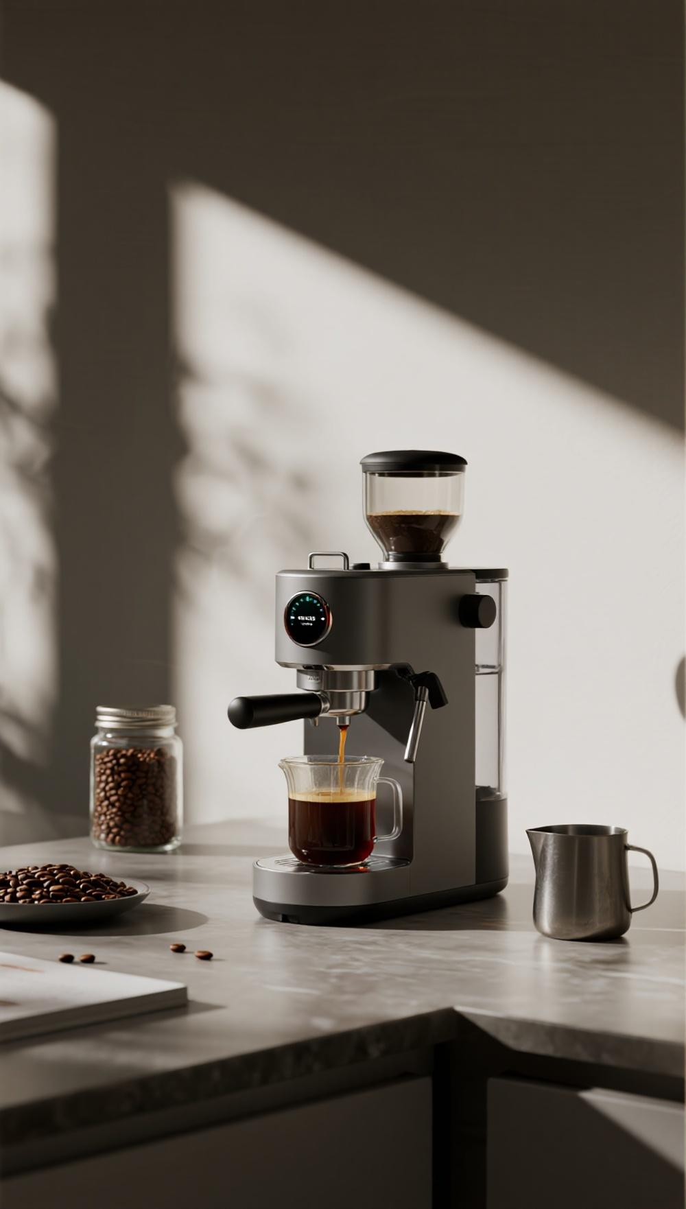 coffee maker, water dispenser, coffee，