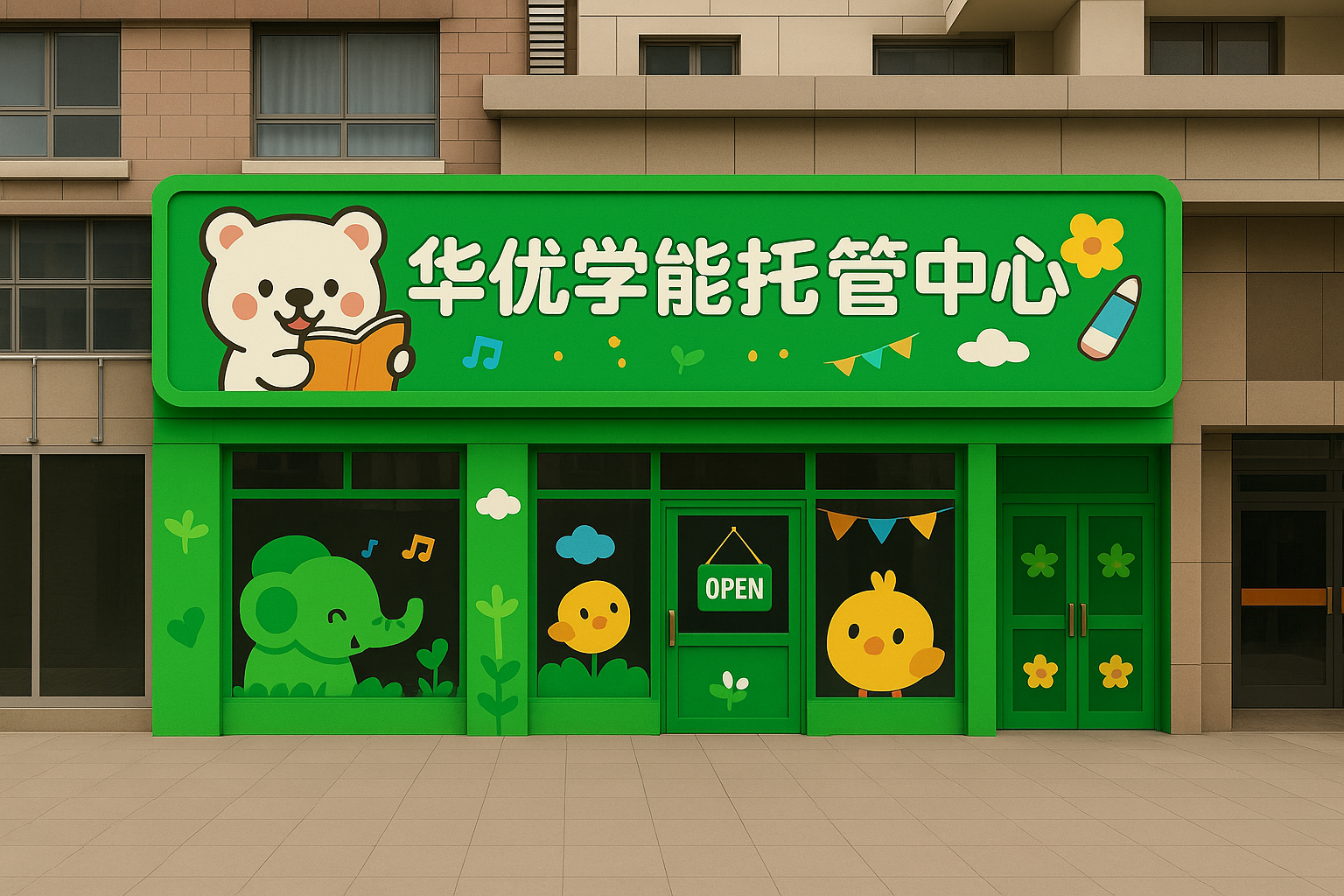 Door design, shop design，