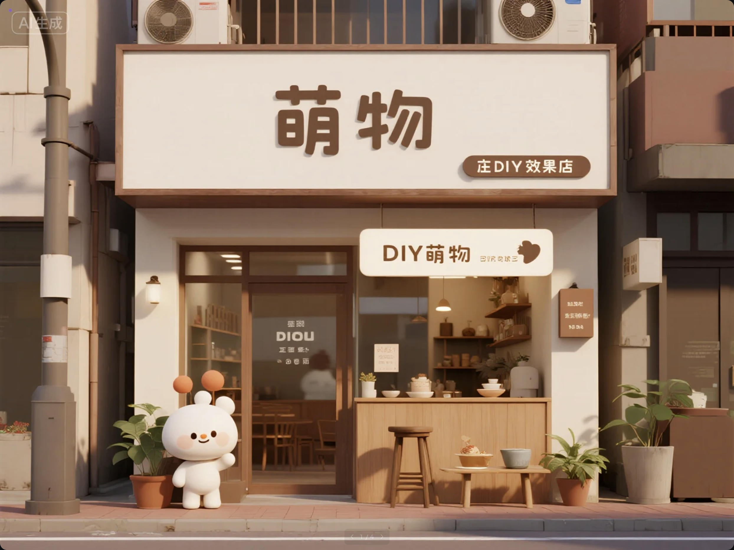 Door design, shop design，