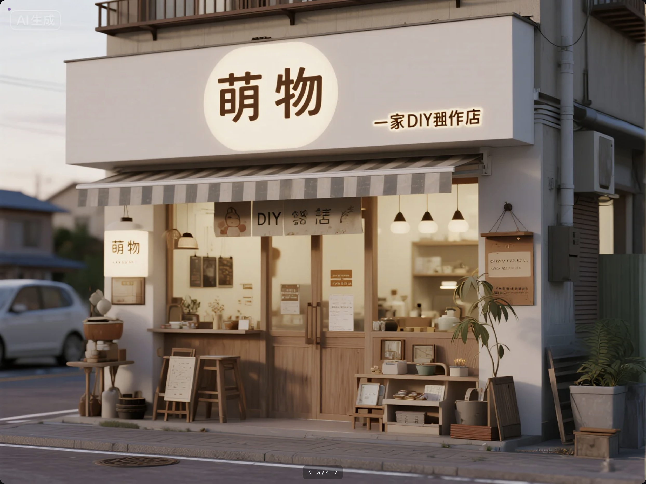 Door design, shop design，