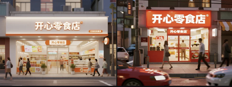 Door design, shop design，