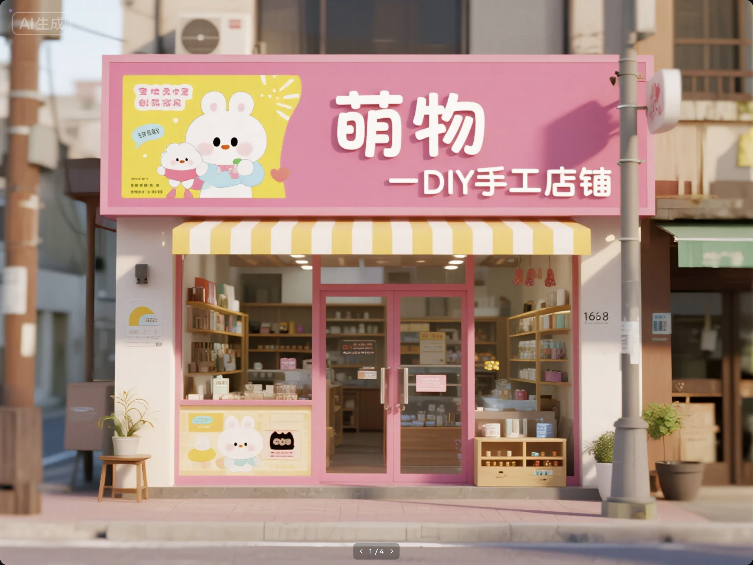 Door design, shop design，