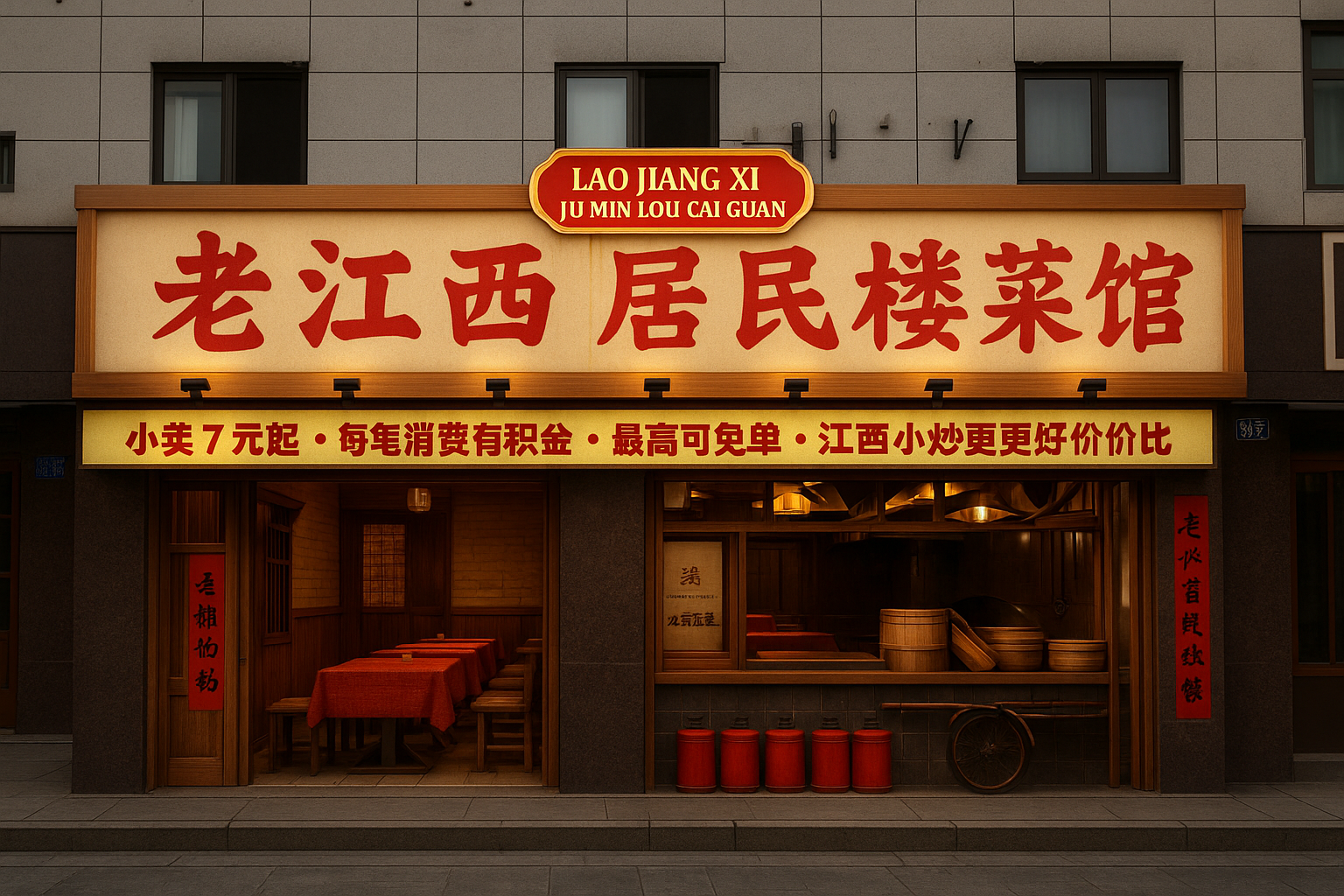 Door design, shop design，