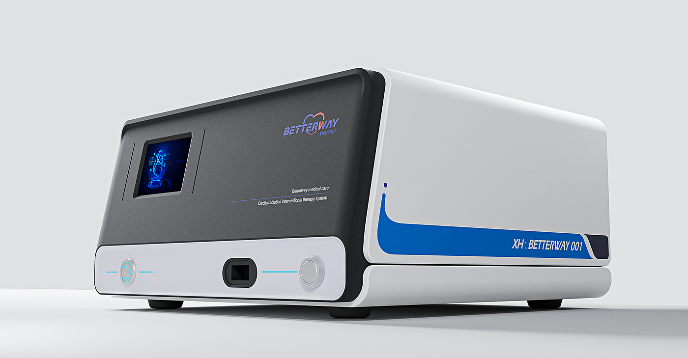 Cardiac therapy interventional system，Medical product design，Medical equipment design，Medical device design，Medical product design，Structural Design of Medical Products，Industrial design company，
