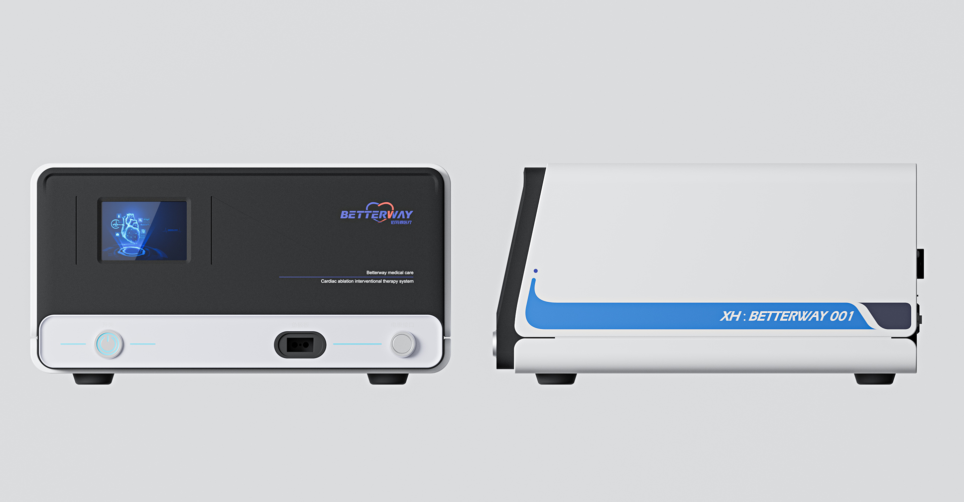 Cardiac therapy interventional system，Medical product design，Medical equipment design，Medical device design，Medical product design，Structural Design of Medical Products，Industrial design company，