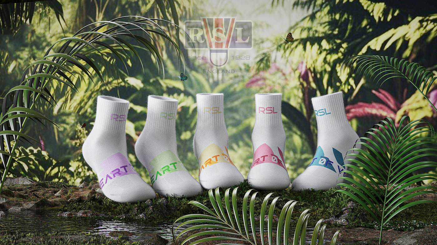 Sports children's socks, badminton hand glue，