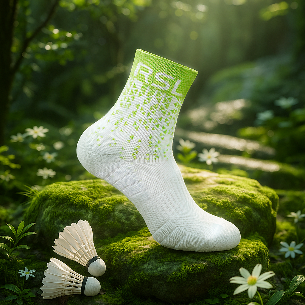 Sports children's socks, badminton hand glue，