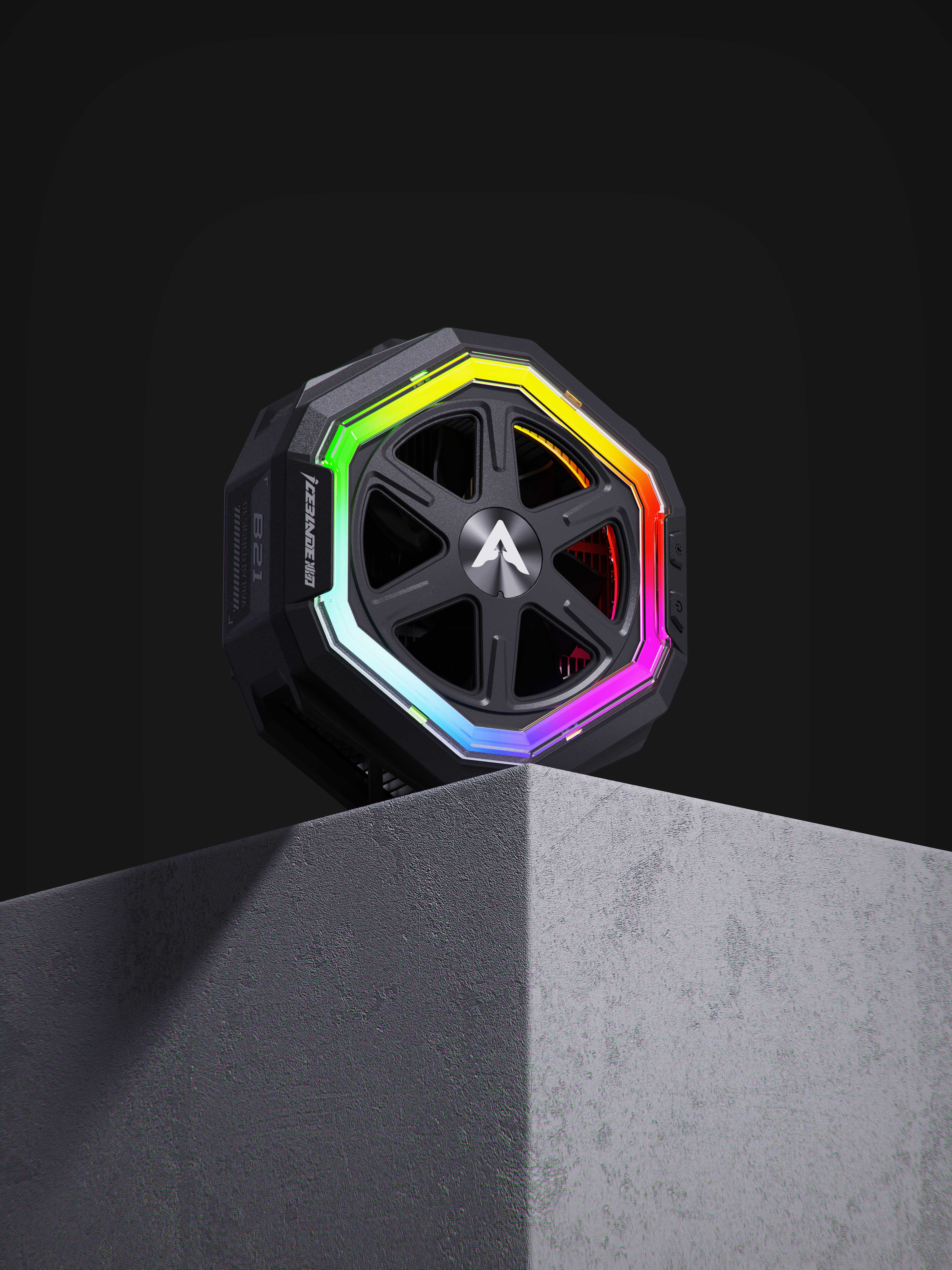 Mobile phone radiator，semiconductor heat sink，Magnetic heat sink，Punk，PIVA，Paiwei，refrigeration，