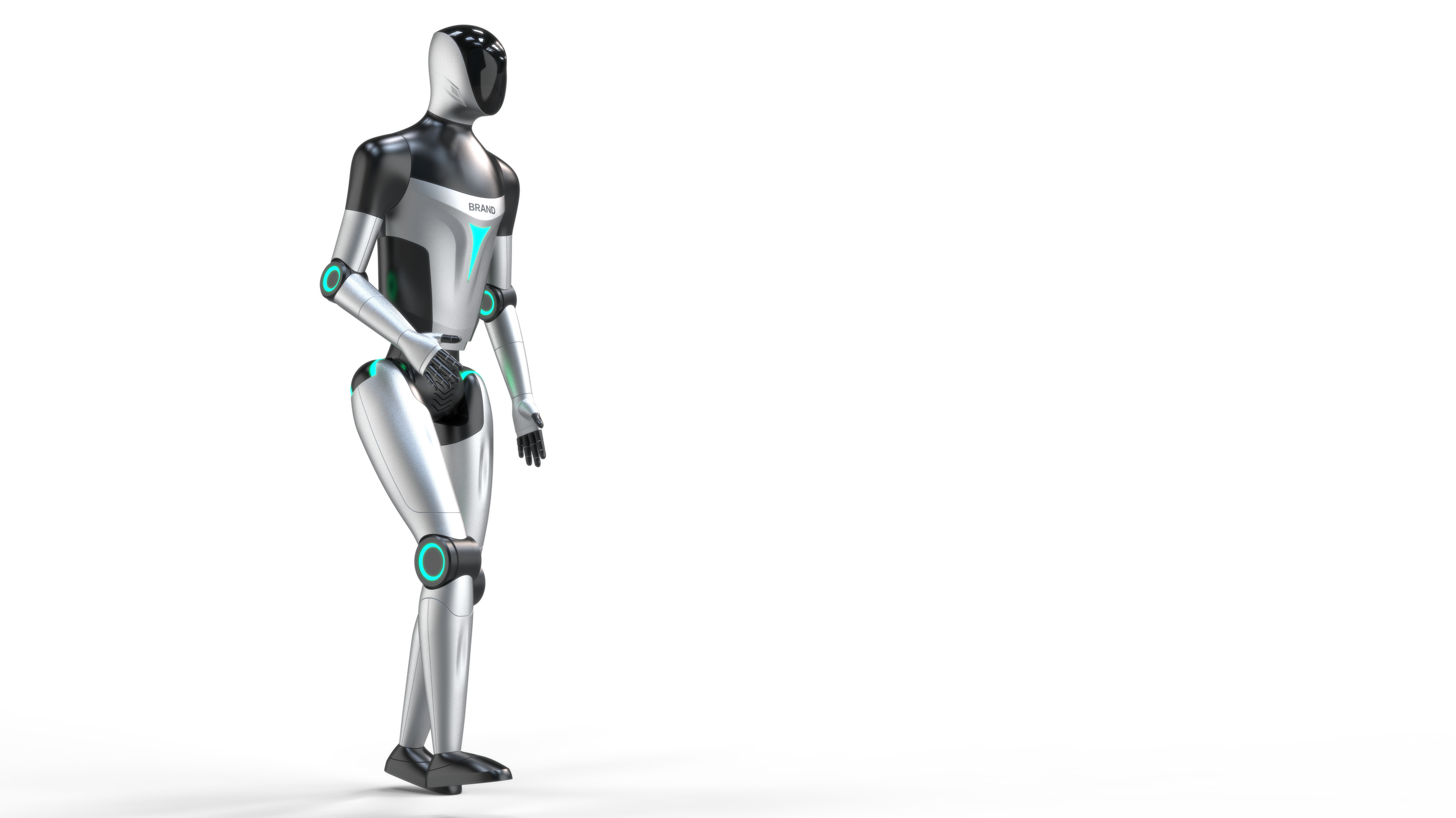 Humanoid robot，Body robot，artificial intelligence，physical intelligence，industrial design，Humanoid robot industrial design，Humanoid robot appearance design，Appearance Design of Body Robot，