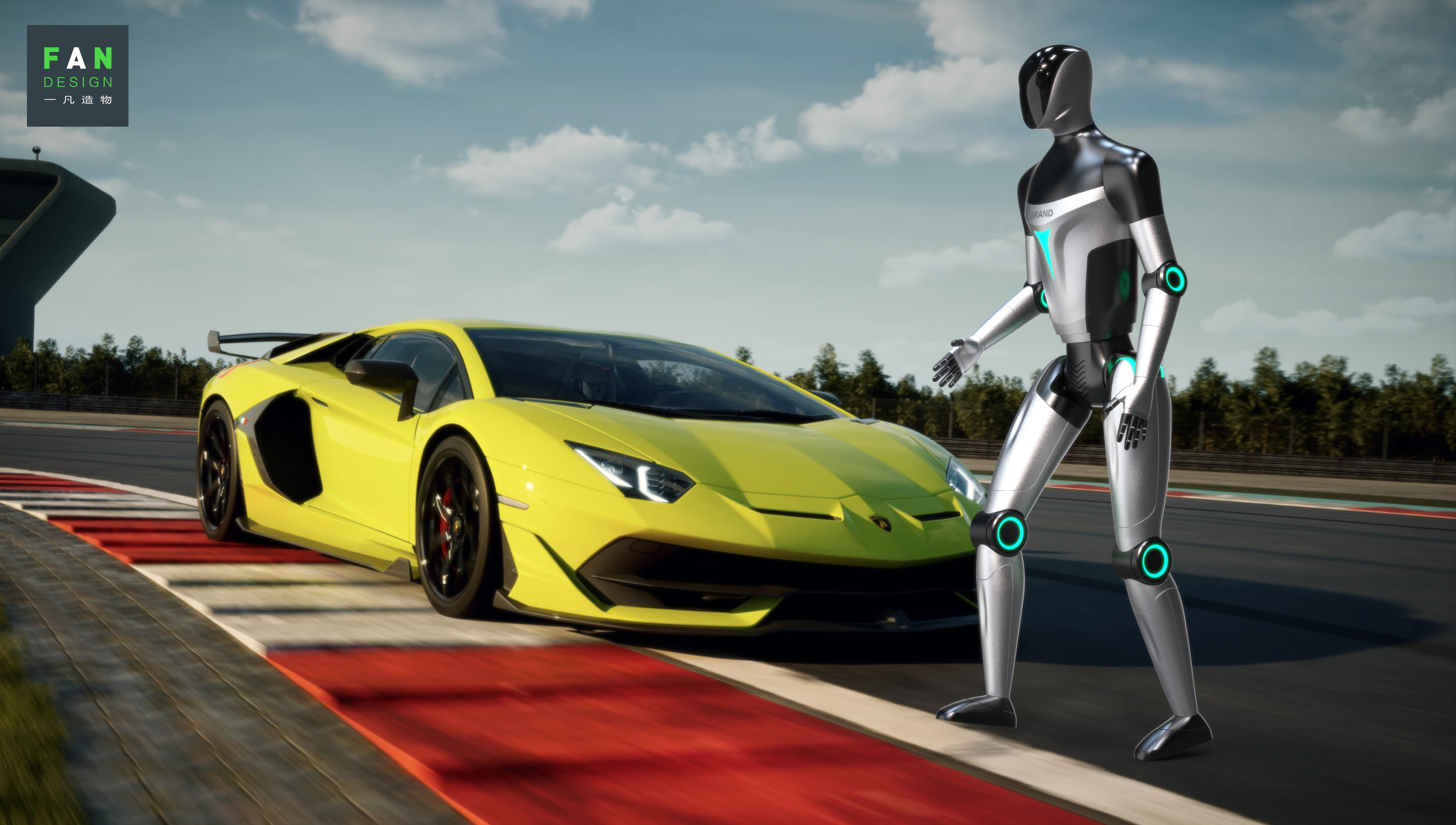 Humanoid robot，Body robot，artificial intelligence，physical intelligence，industrial design，Humanoid robot industrial design，Humanoid robot appearance design，Appearance Design of Body Robot，