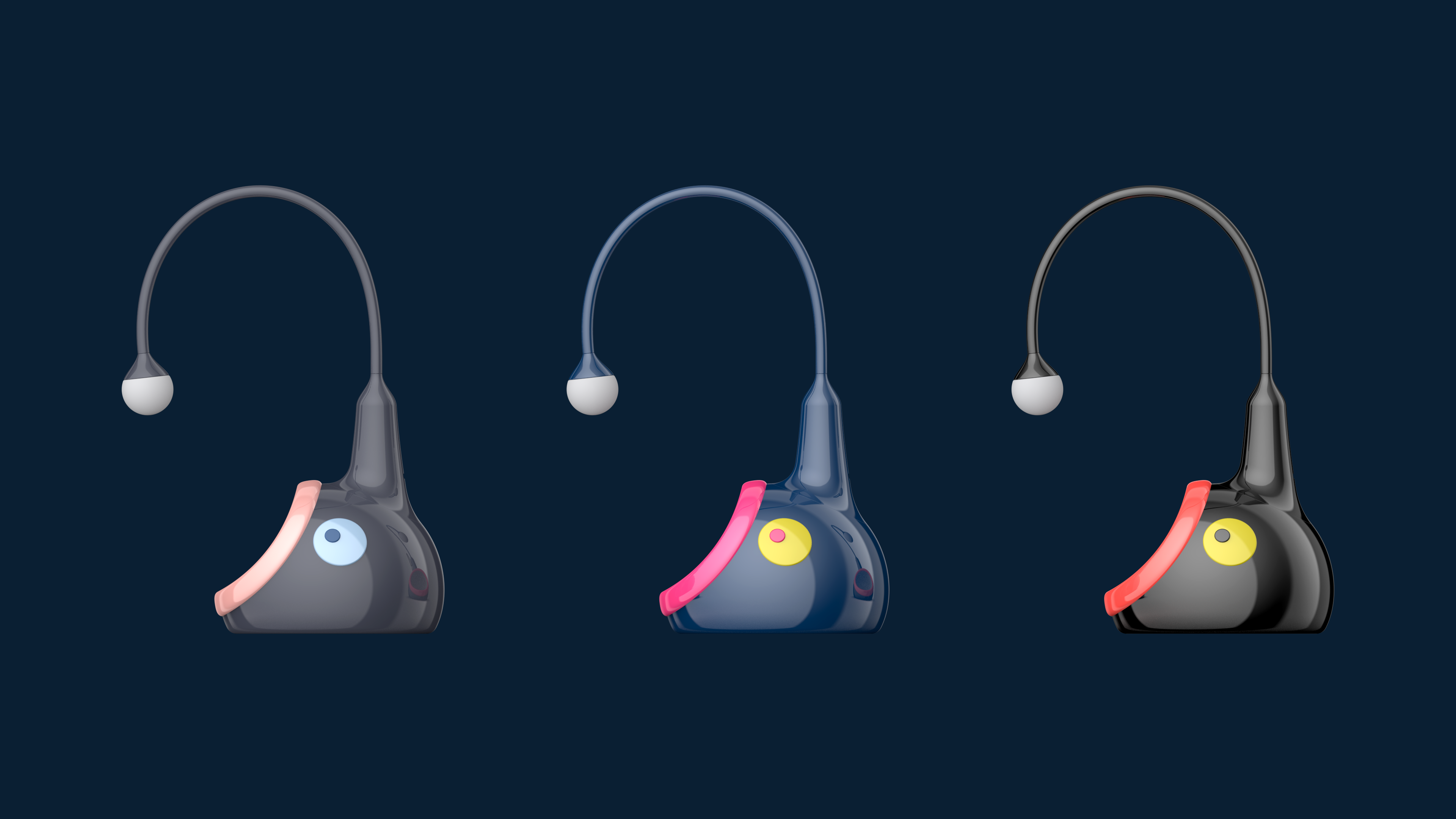 Lantern fish，Desk lamp，interesting，terror，ceramics，Ornaments，Atmosphere lamp，Jewelry box，