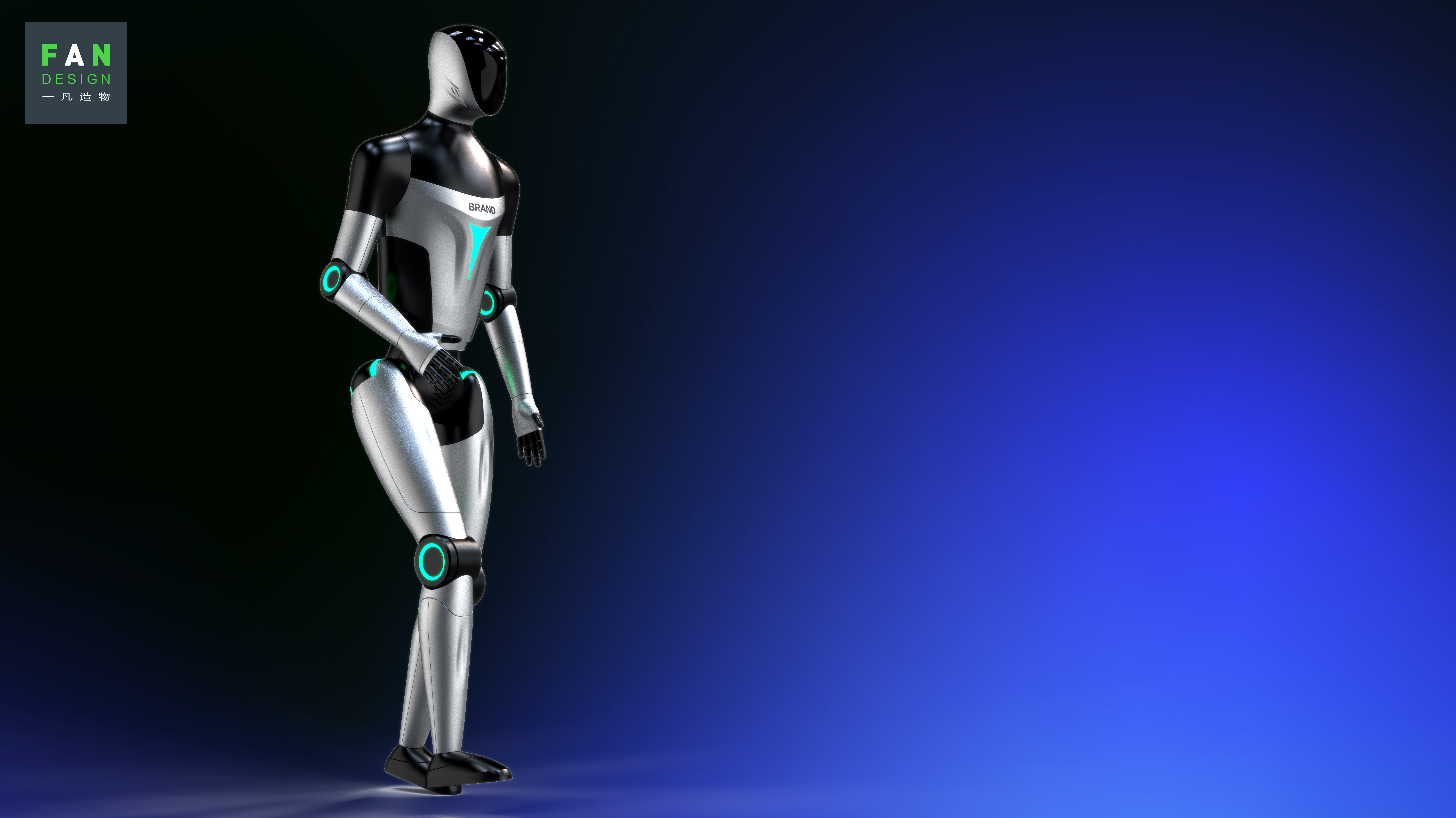 Humanoid robot，Body robot，artificial intelligence，physical intelligence，industrial design，Humanoid robot industrial design，Humanoid robot appearance design，Appearance Design of Body Robot，
