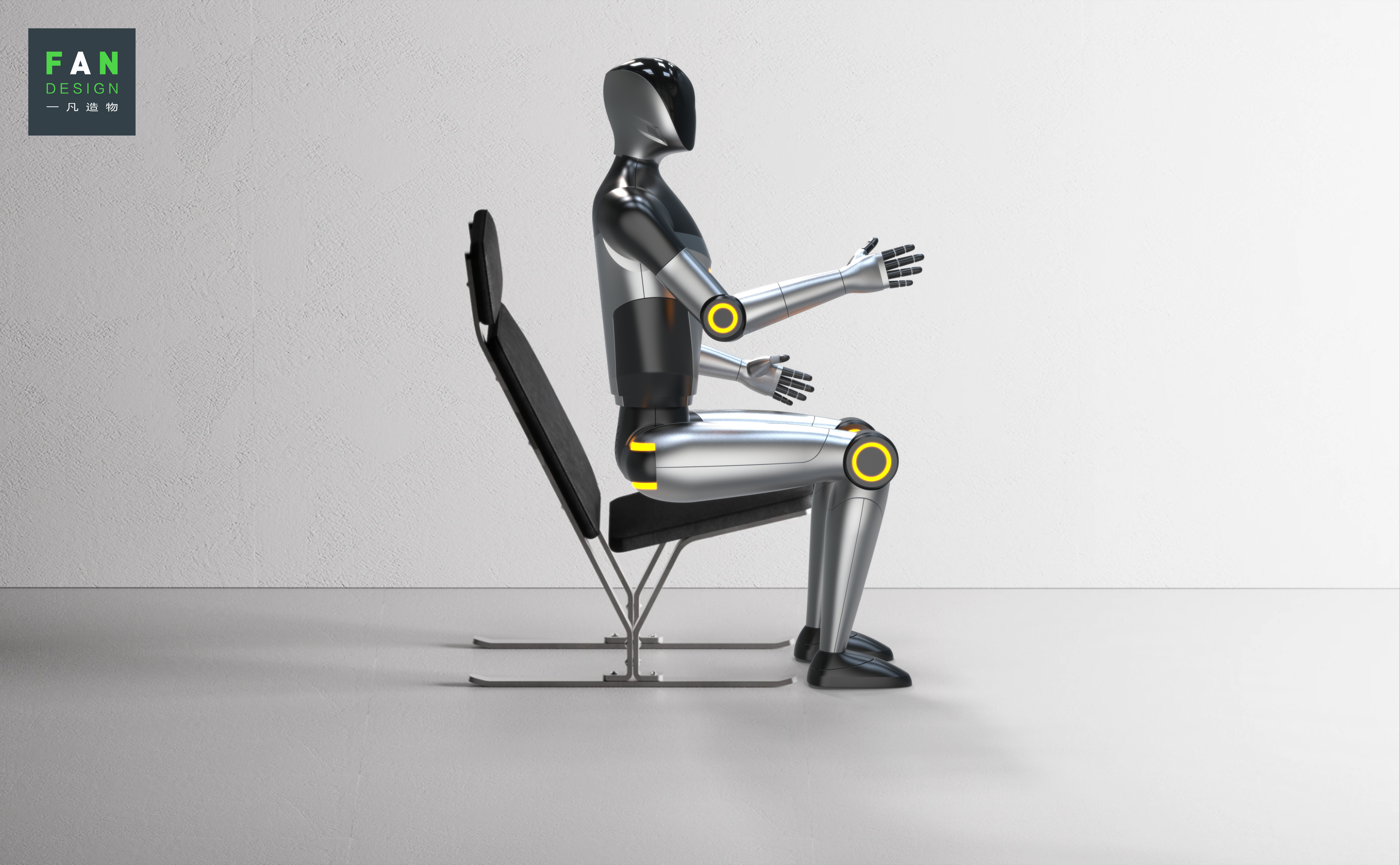 Humanoid robot，Body robot，artificial intelligence，physical intelligence，industrial design，Humanoid robot industrial design，Humanoid robot appearance design，Appearance Design of Body Robot，