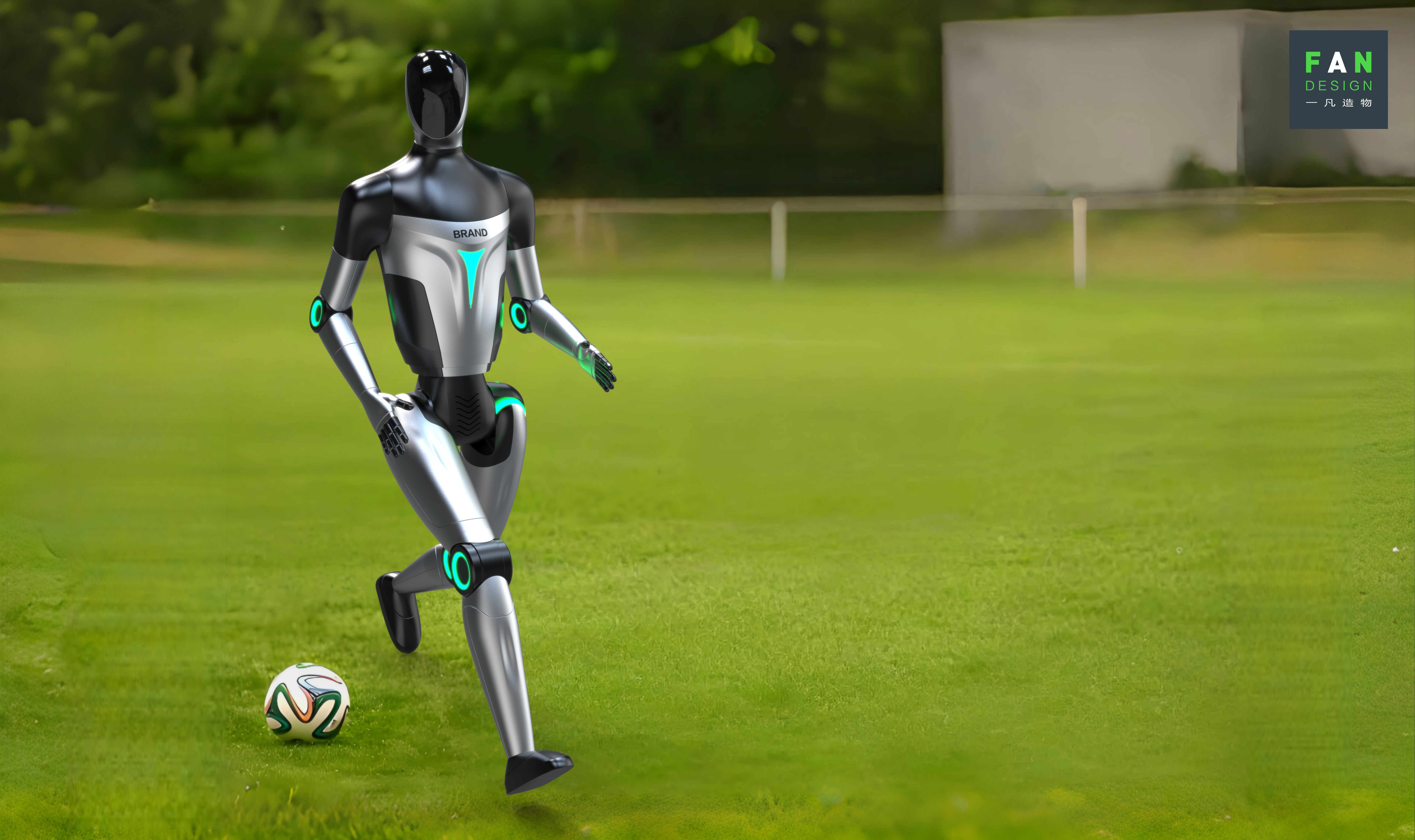 Humanoid robot，Body robot，artificial intelligence，physical intelligence，industrial design，Humanoid robot industrial design，Humanoid robot appearance design，Appearance Design of Body Robot，