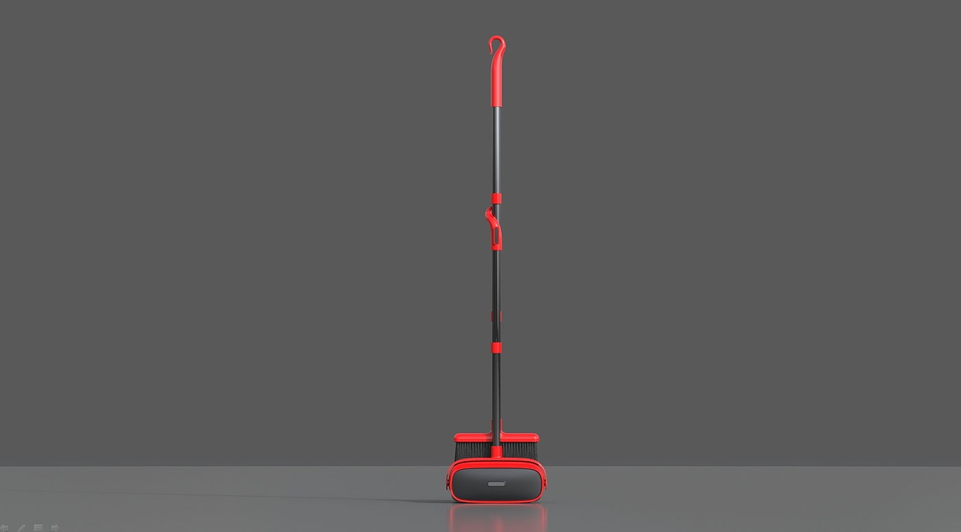 Broom dustpan, Kusama Yayoi, pumpkin，