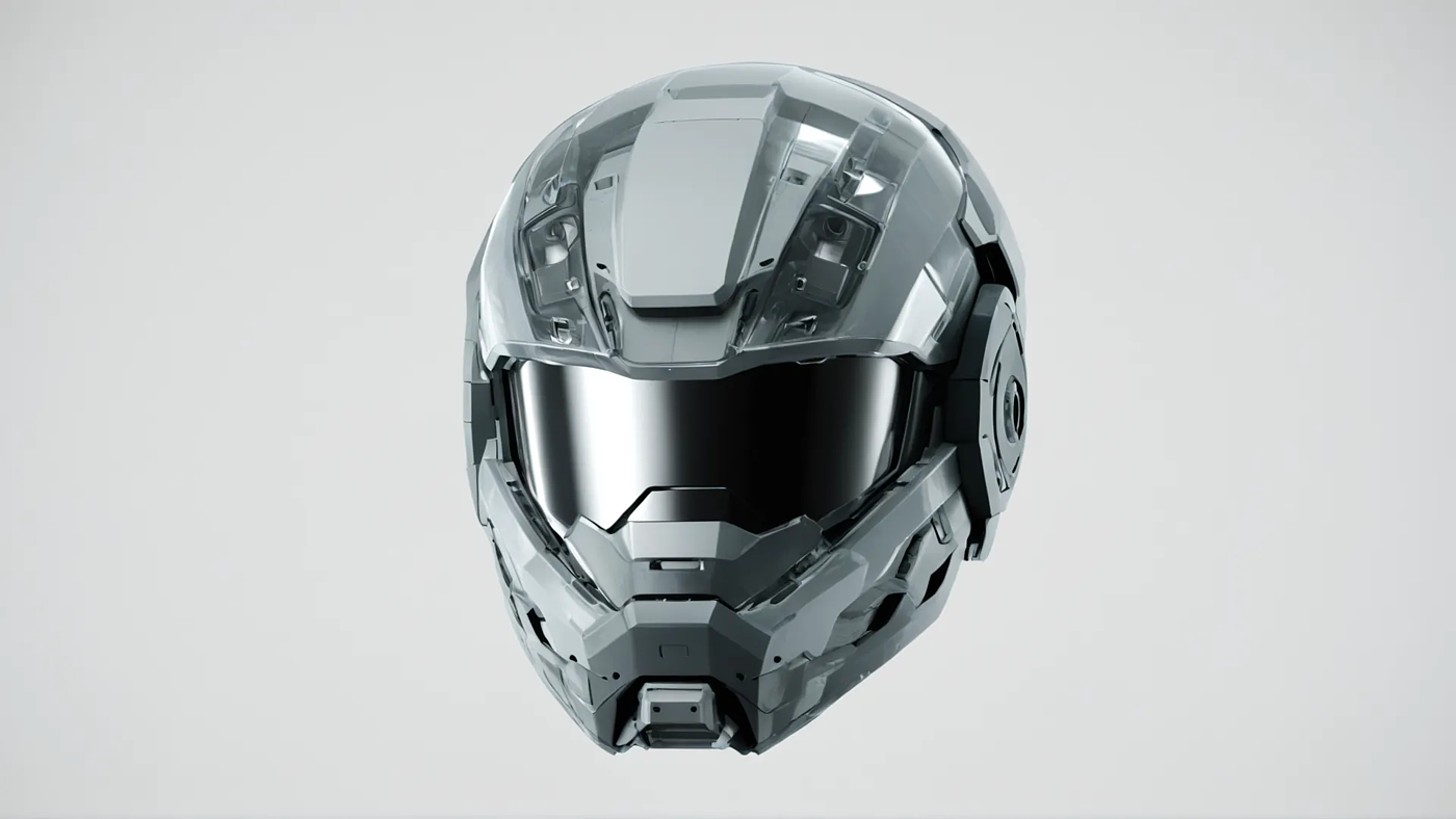 AI Helmet，