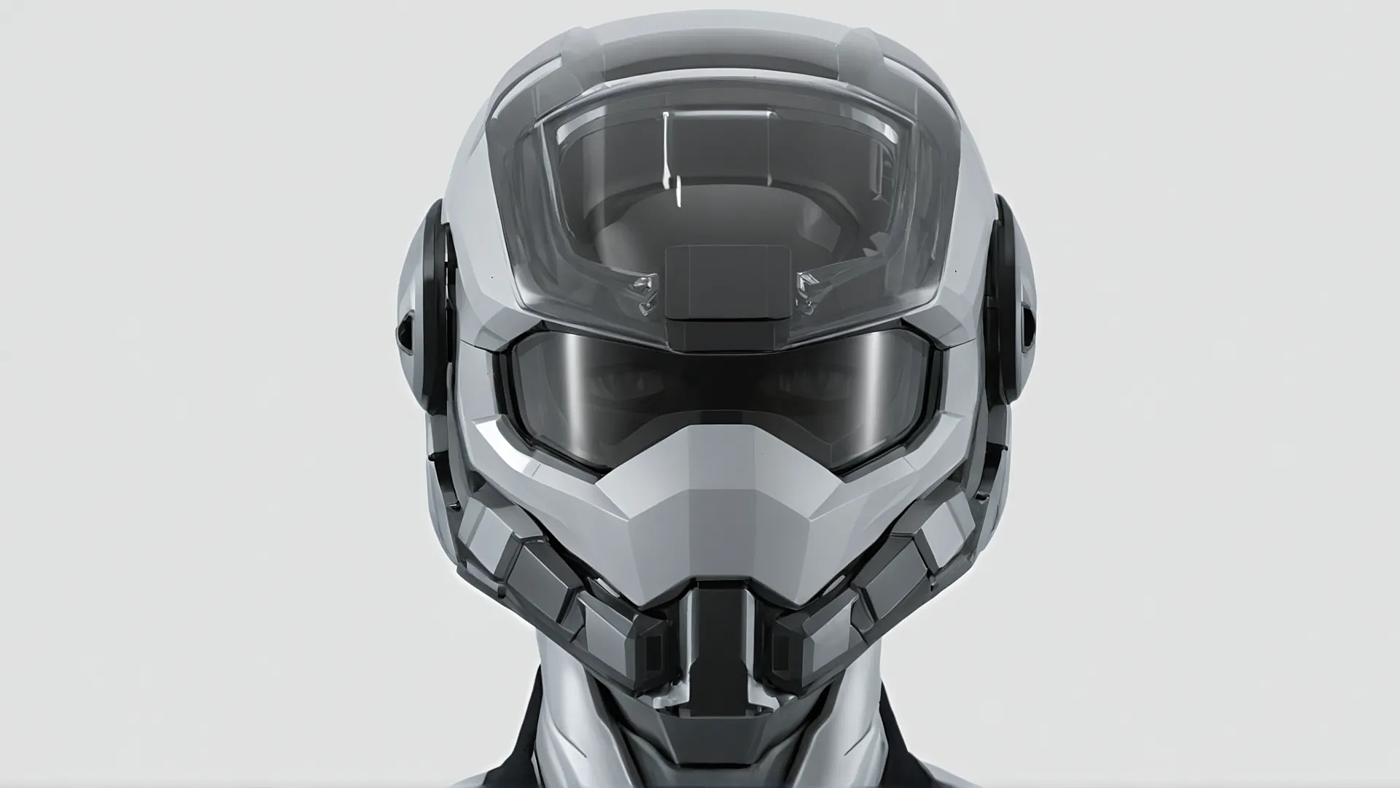 AI Helmet，