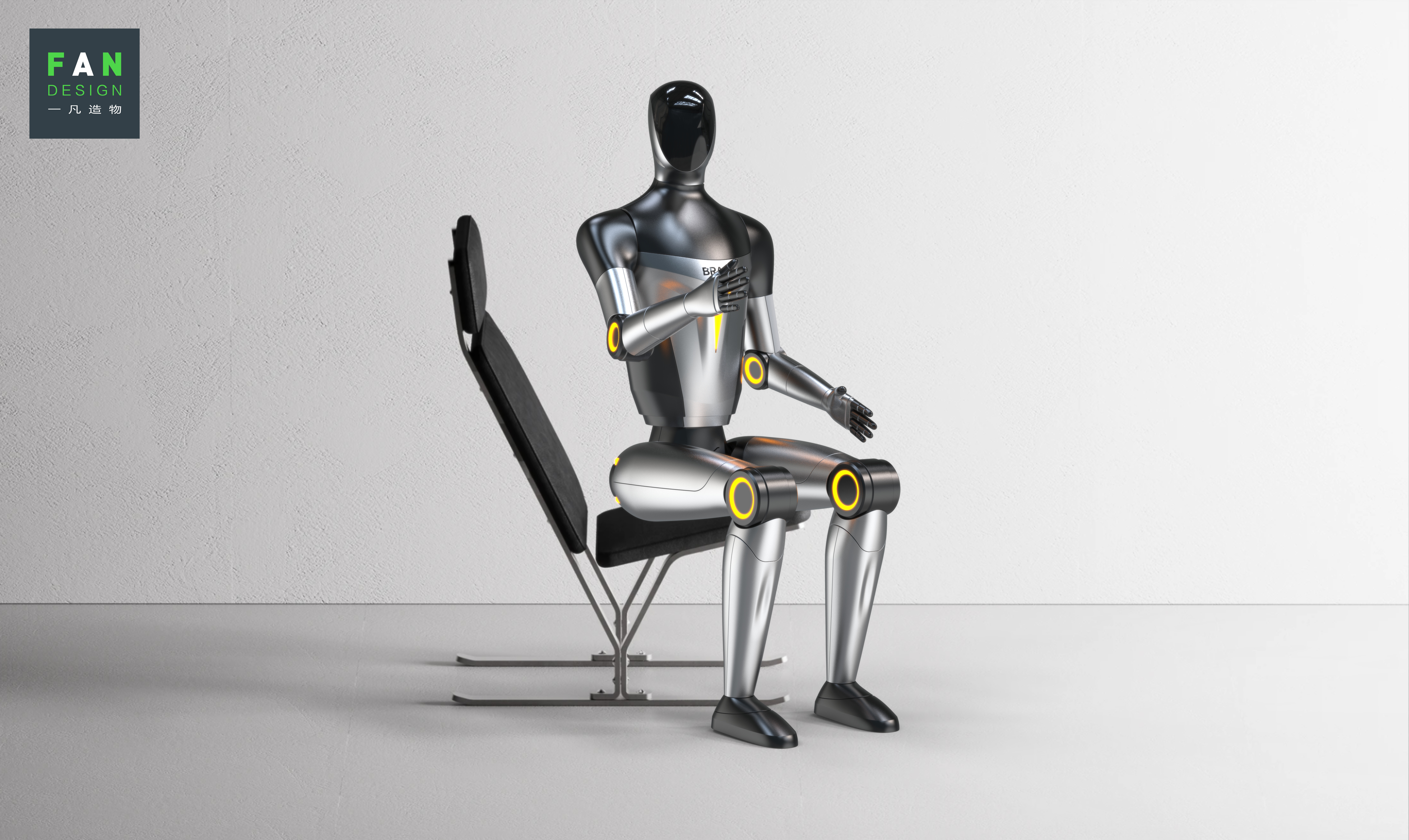 Humanoid robot，Body robot，artificial intelligence，physical intelligence，industrial design，Humanoid robot industrial design，Humanoid robot appearance design，Appearance Design of Body Robot，