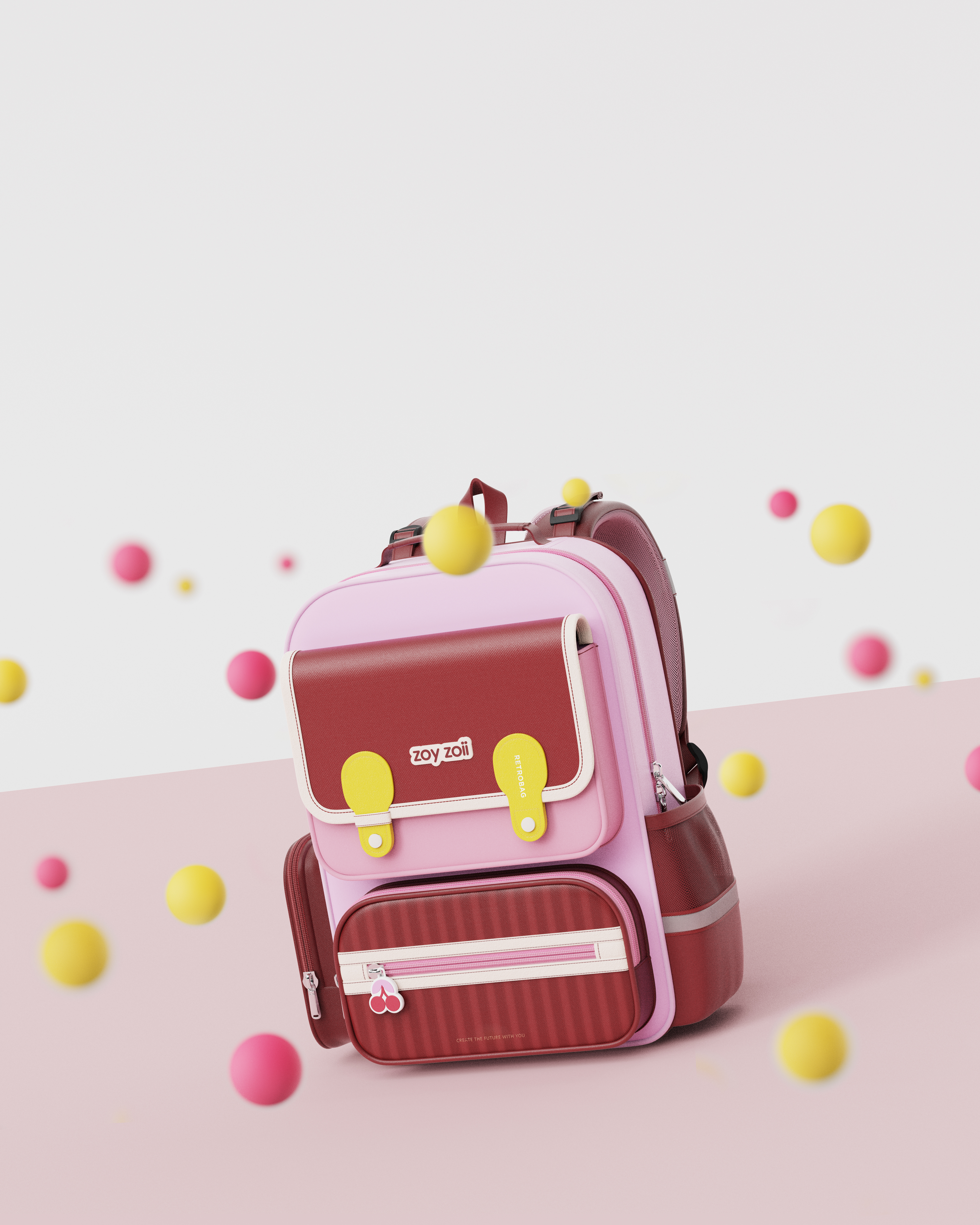 IGR certification，Spine-protecting Schoolbag，zoyzoii，