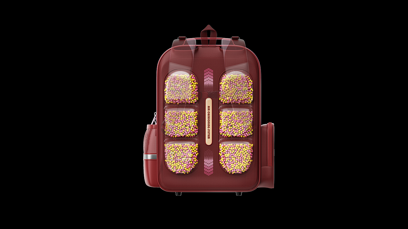 IGR certification，Spine-protecting Schoolbag，zoyzoii，