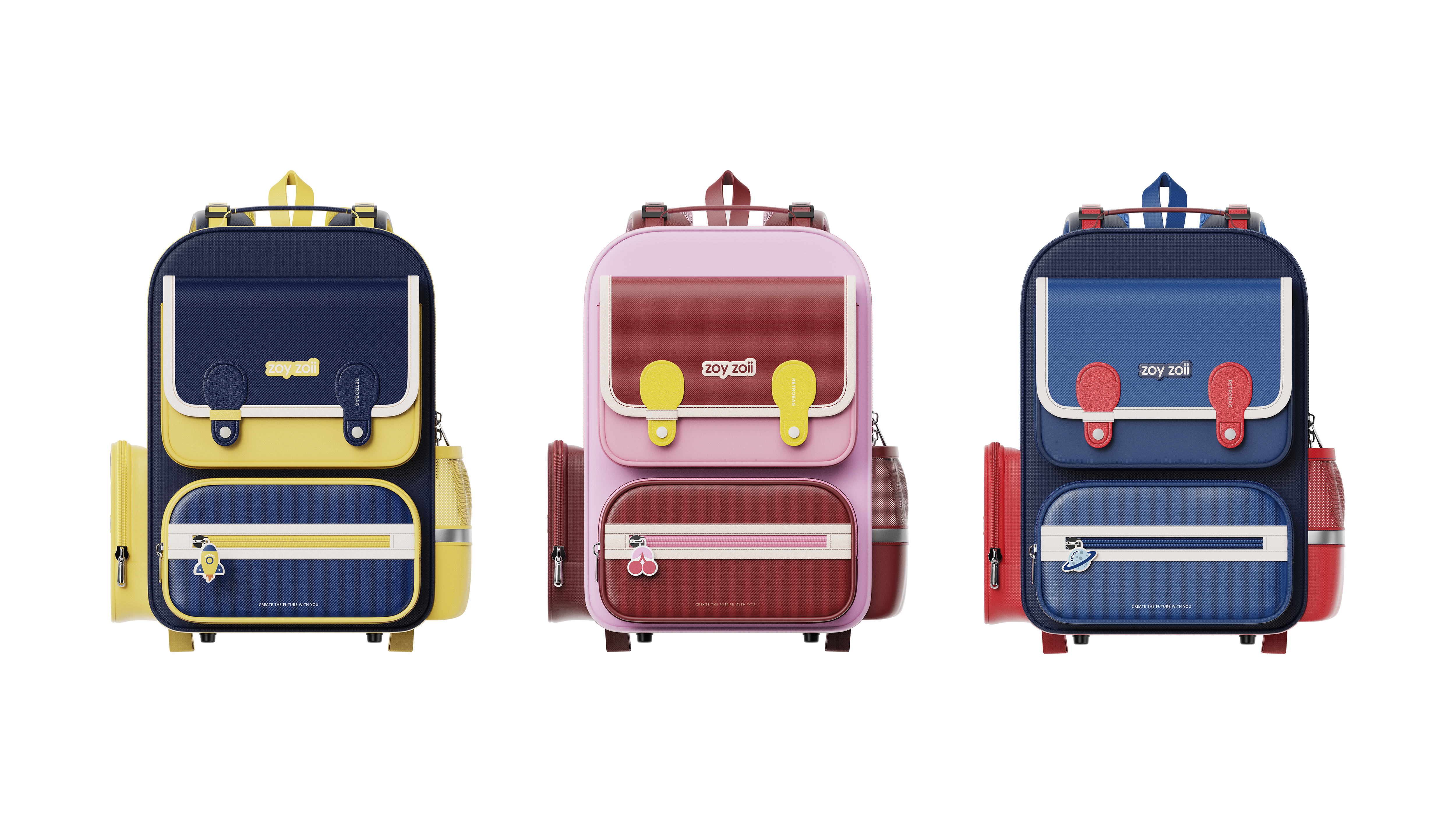 IGR certification，Spine-protecting Schoolbag，zoyzoii，